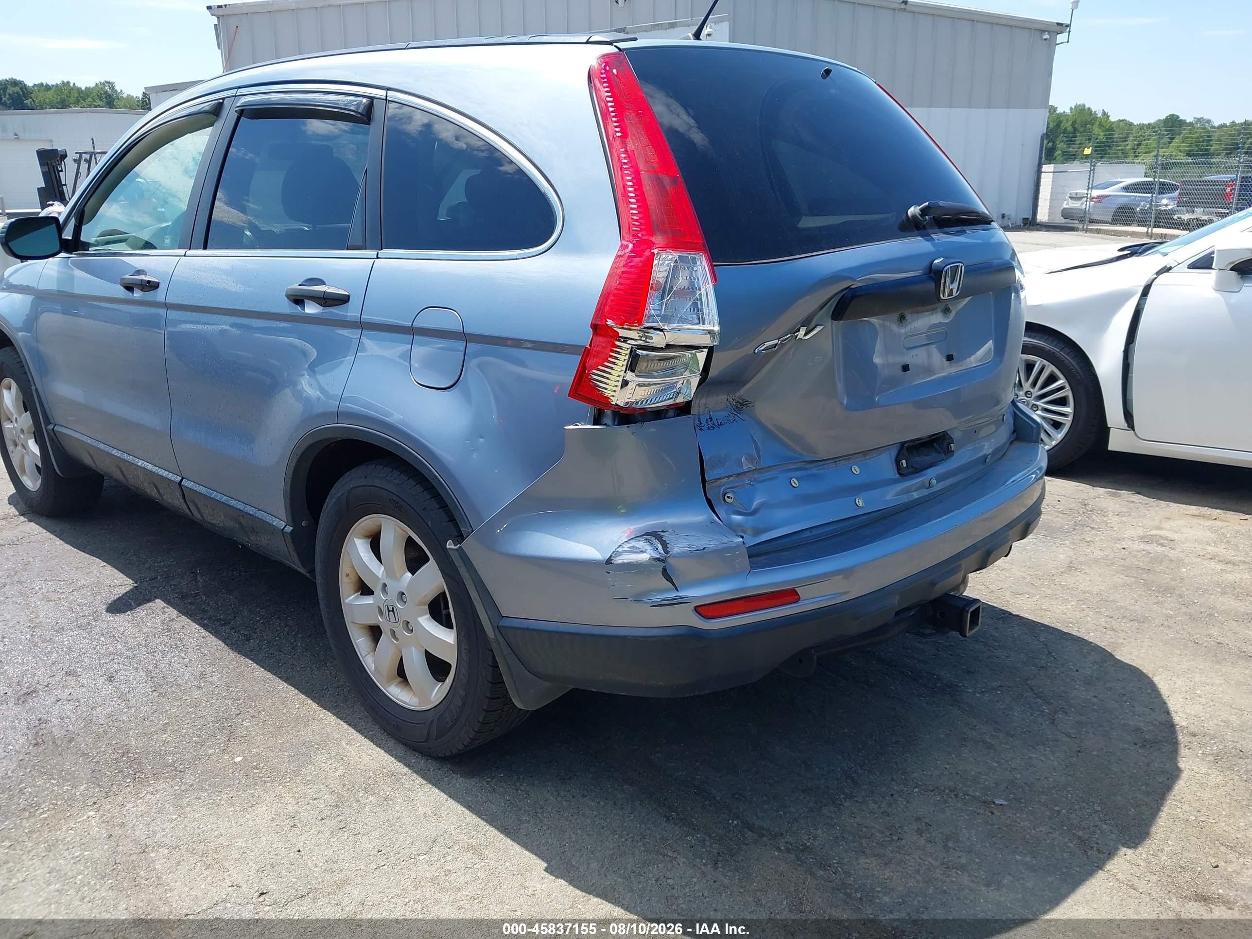 2011 Honda Cr-v Se Синий vin: 5J6RE3H40BL051060
