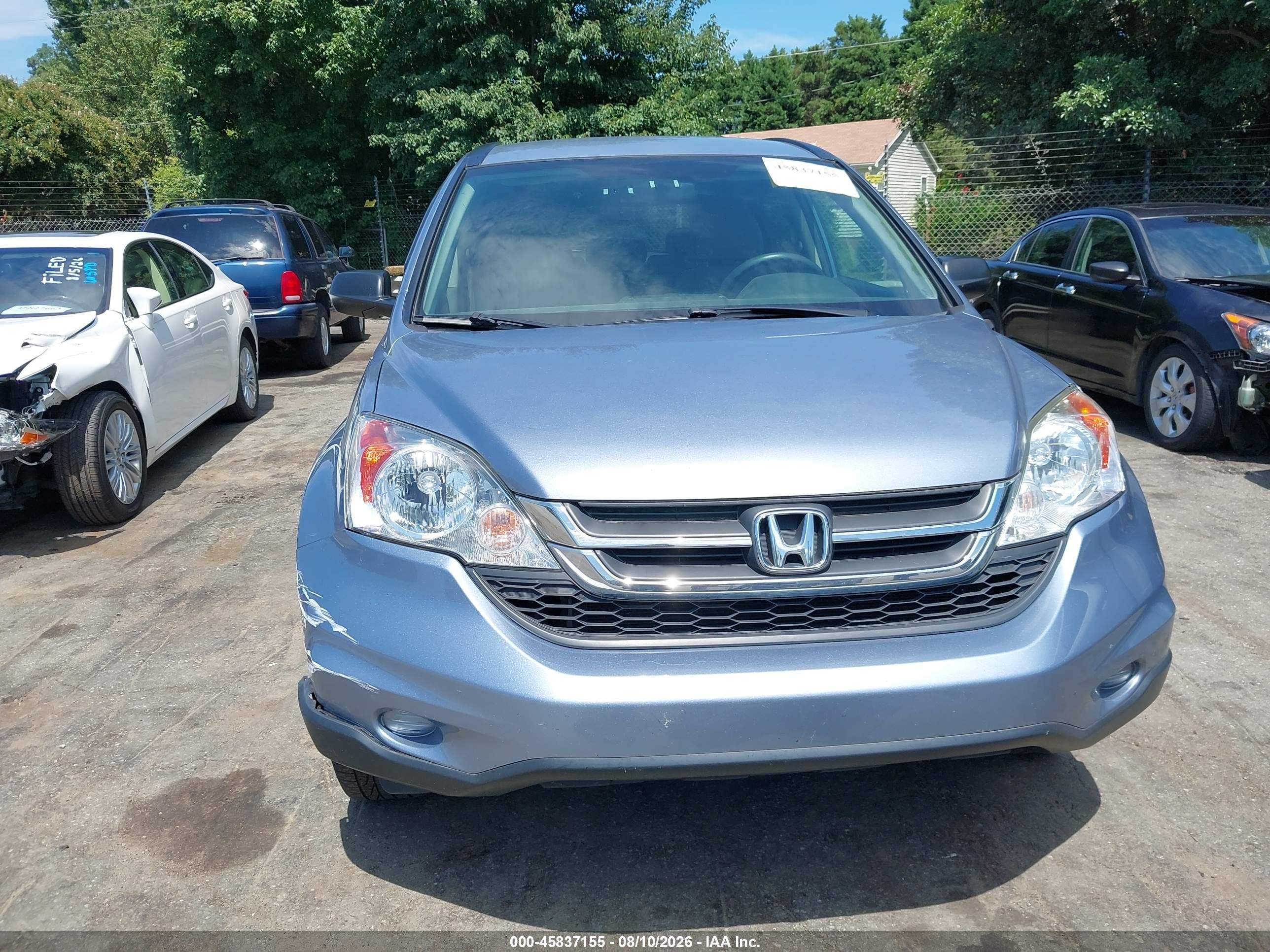 2011 Honda Cr-v Se Синий vin: 5J6RE3H40BL051060