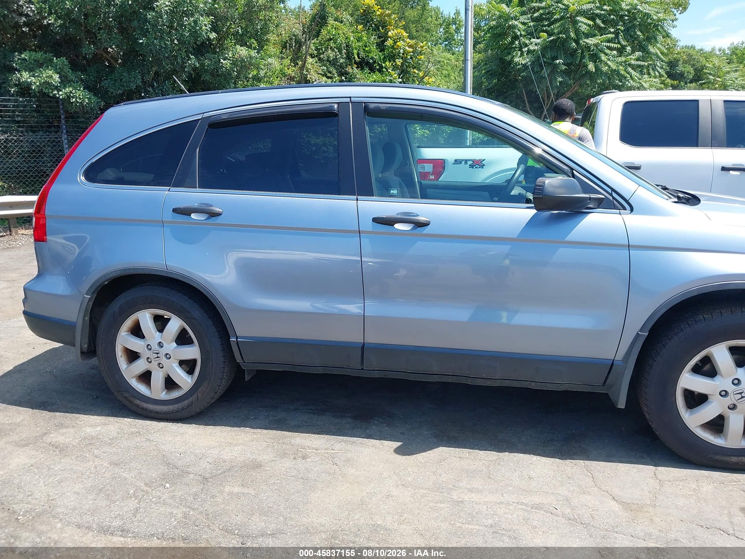 2011 Honda Cr-v Se Синий vin: 5J6RE3H40BL051060