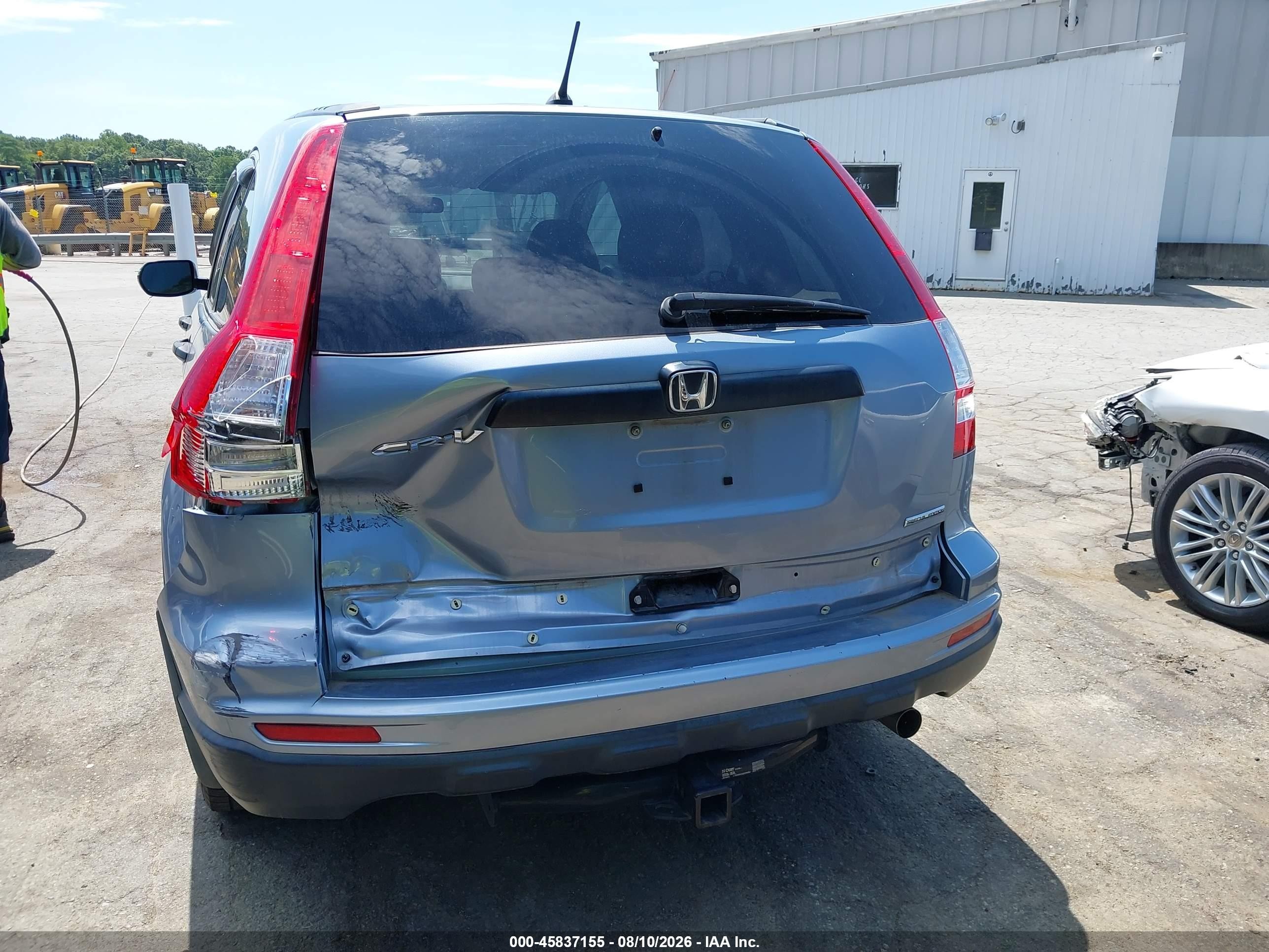 2011 Honda Cr-v Se Синий vin: 5J6RE3H40BL051060