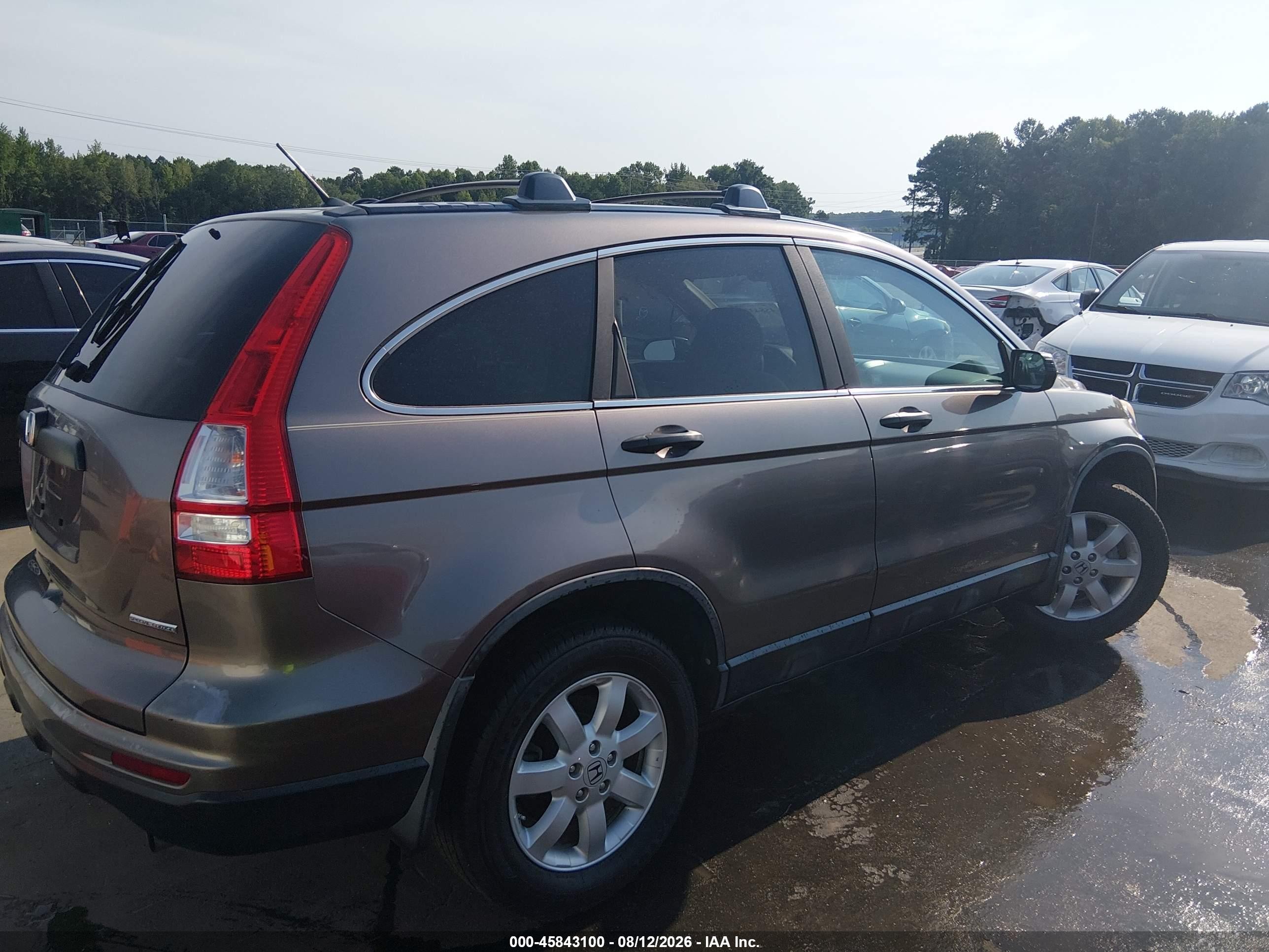2011 Honda Cr-v Se Серый vin: 5J6RE3H41BL015636