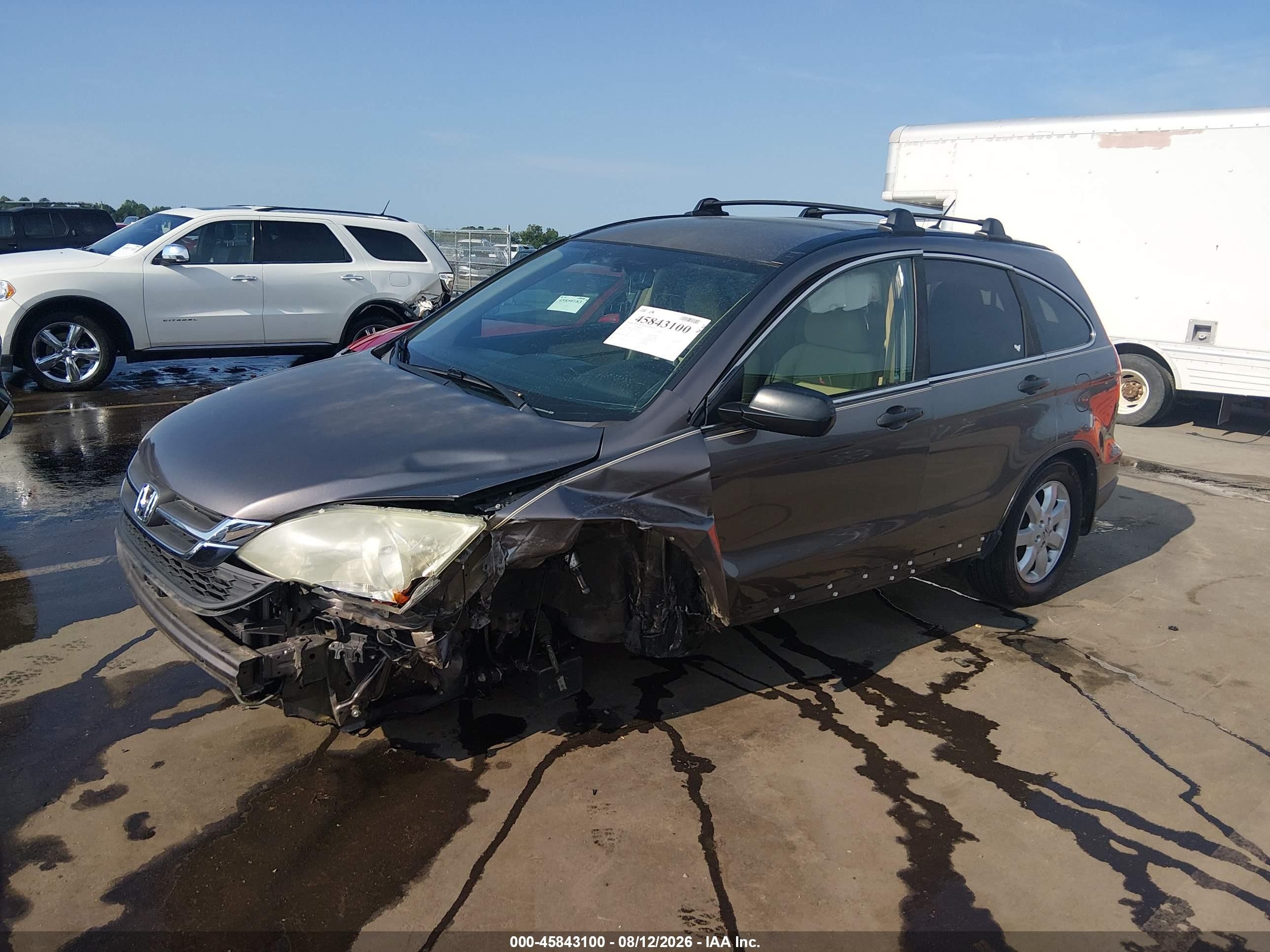 2011 Honda Cr-v Se Серый vin: 5J6RE3H41BL015636