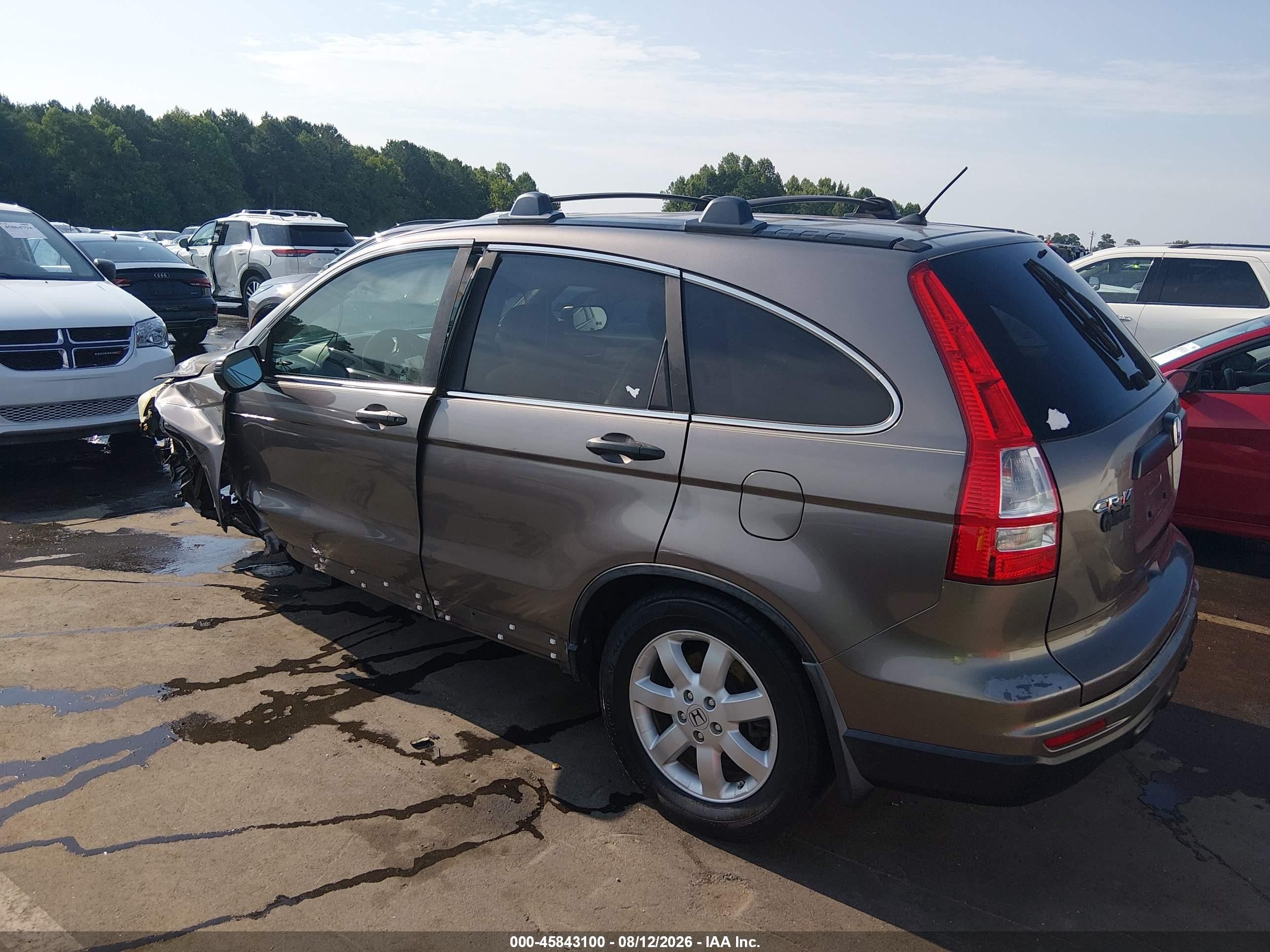 2011 Honda Cr-v Se Серый vin: 5J6RE3H41BL015636