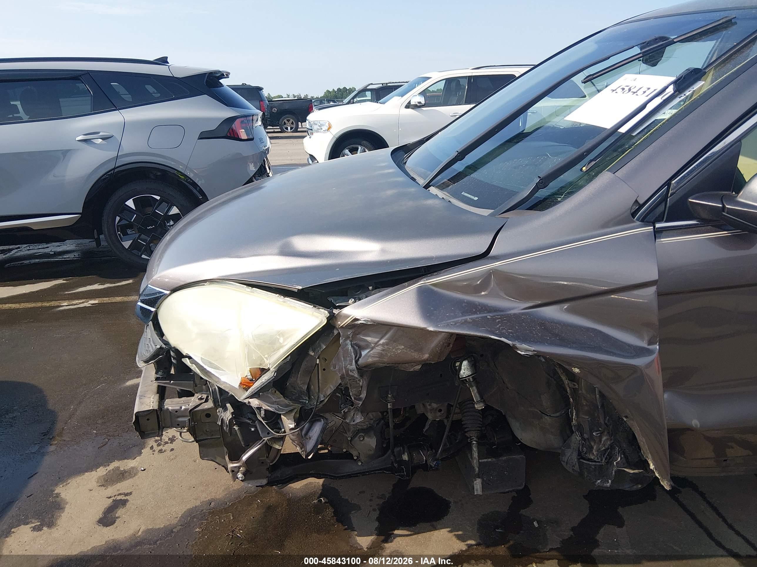 2011 Honda Cr-v Se Серый vin: 5J6RE3H41BL015636