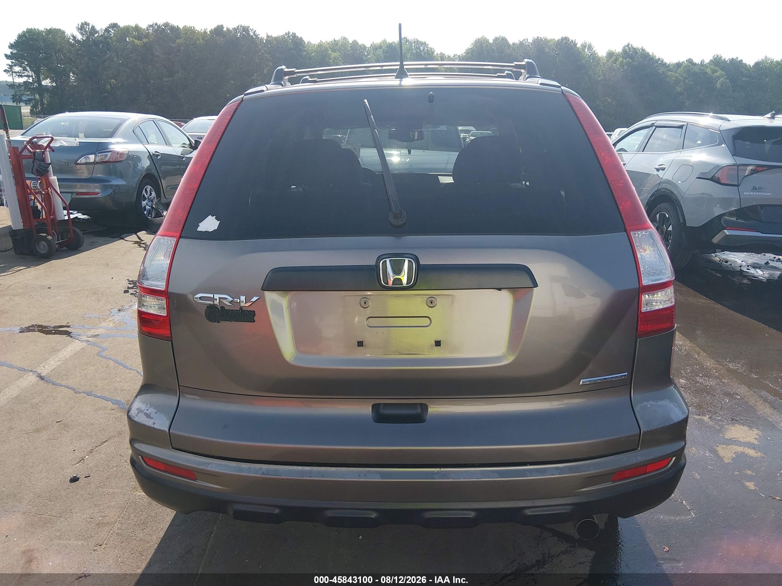 2011 Honda Cr-v Se Серый vin: 5J6RE3H41BL015636