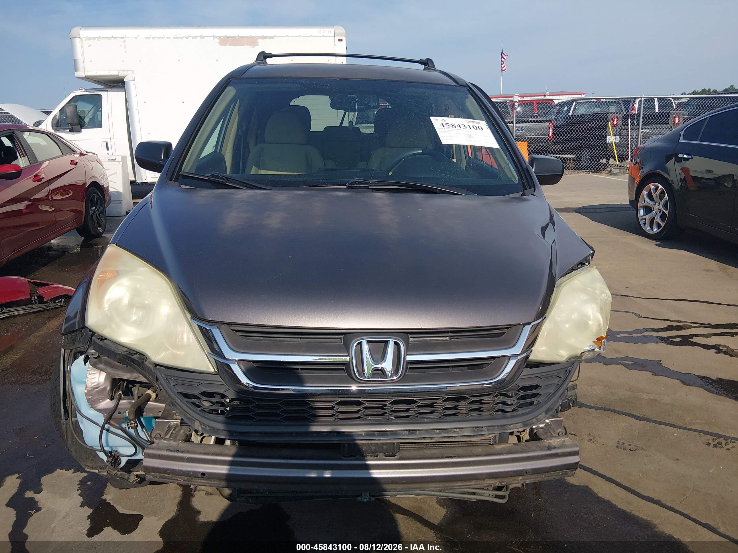 2011 Honda Cr-v Se Серый vin: 5J6RE3H41BL015636