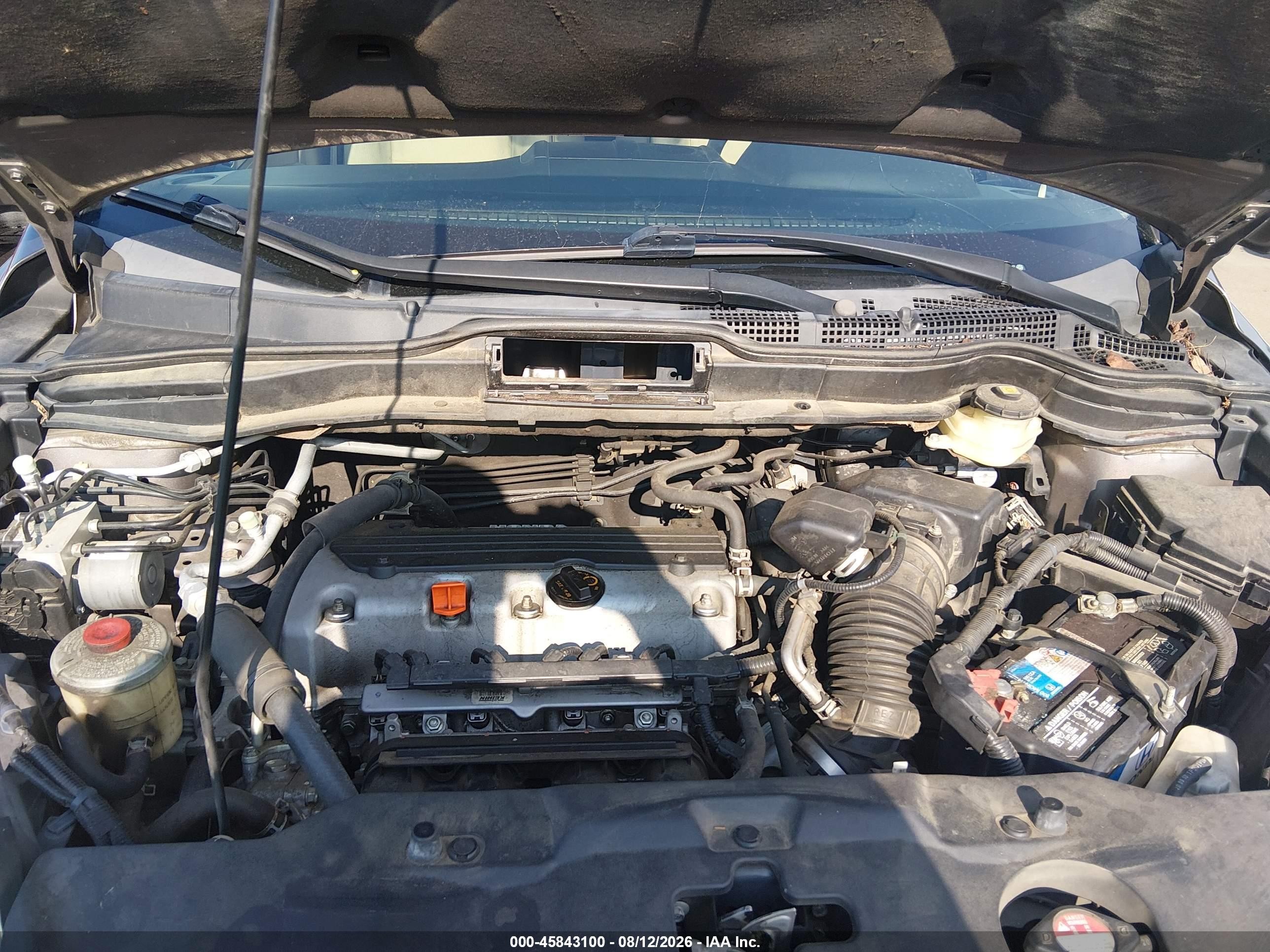 2011 Honda Cr-v Se Серый vin: 5J6RE3H41BL015636