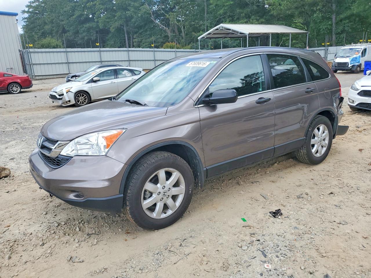 2011 Honda Cr-v Se Brown vin: 5J6RE3H41BL046109