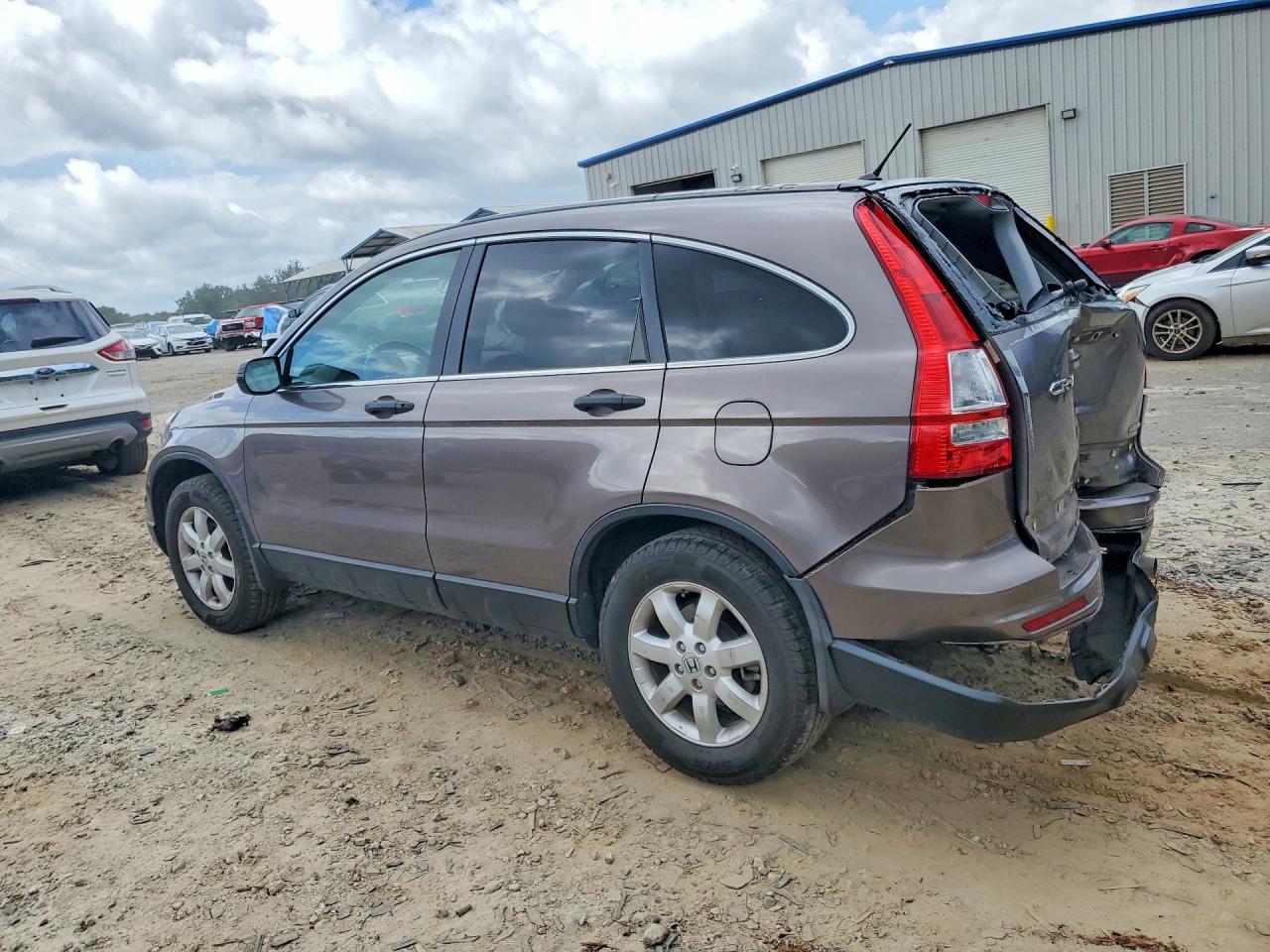 2011 Honda Cr-v Se Brown vin: 5J6RE3H41BL046109