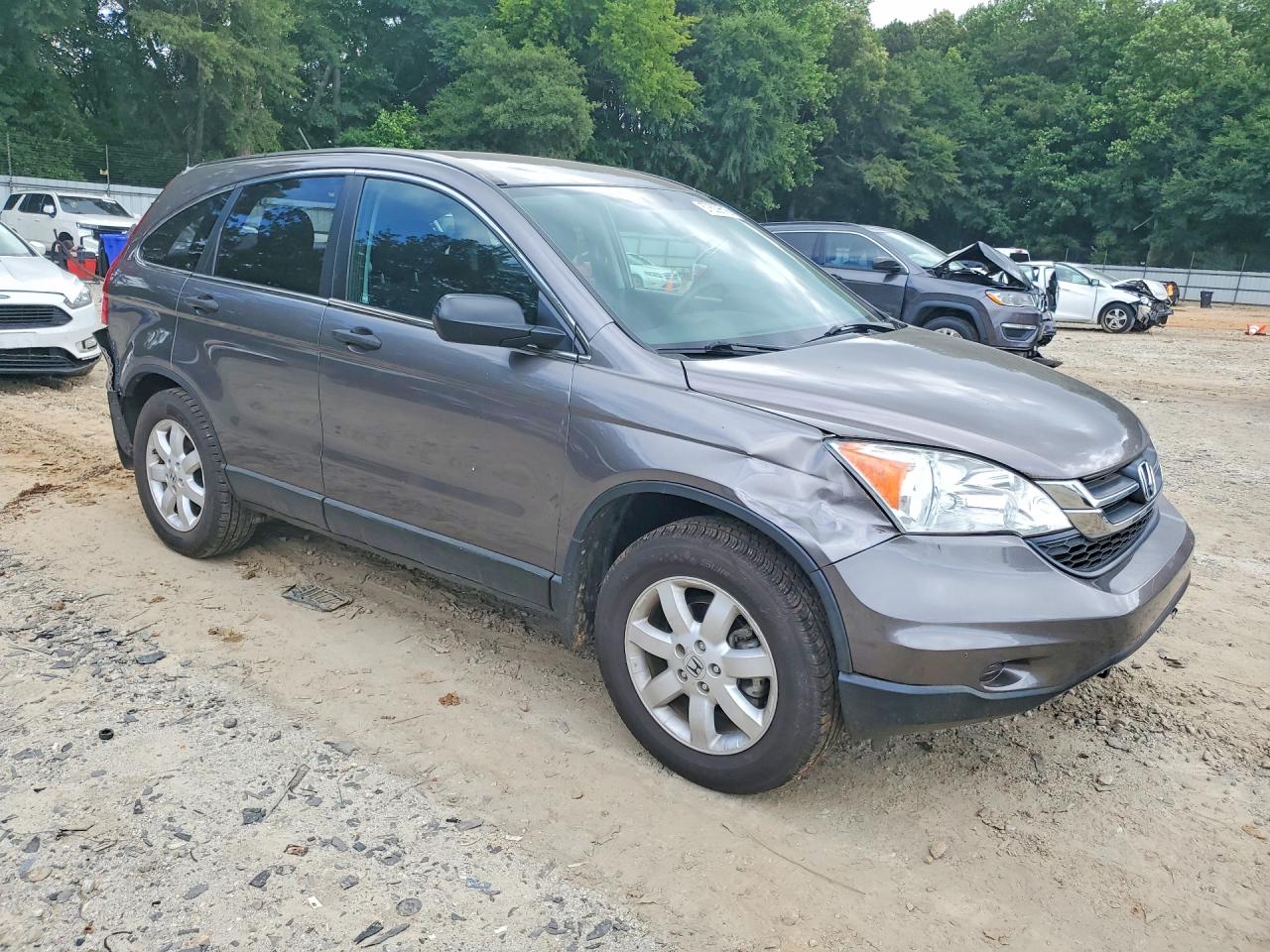 2011 Honda Cr-v Se Brown vin: 5J6RE3H41BL046109