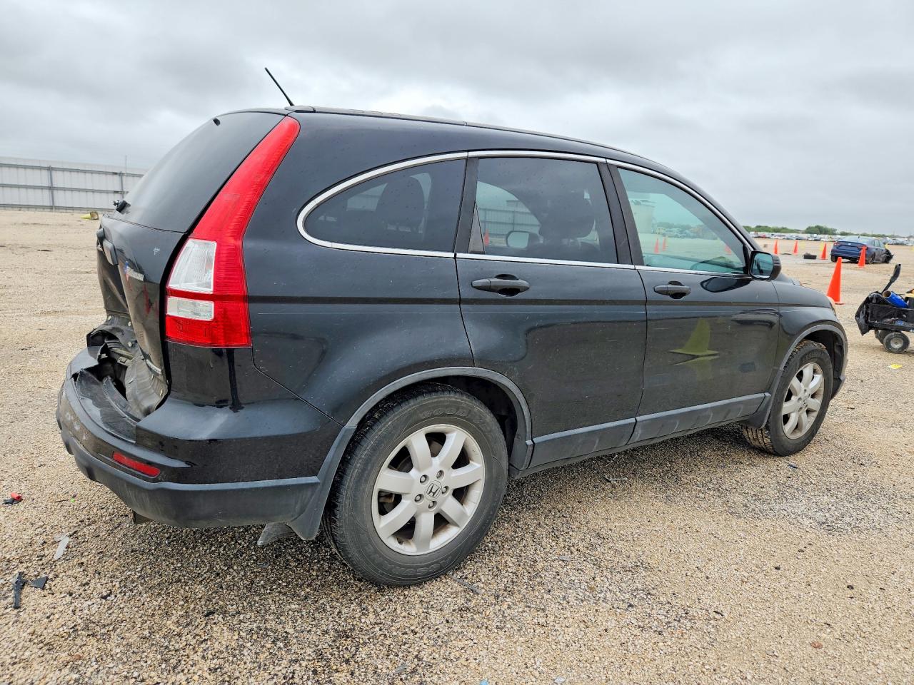 2011 Honda Cr-v Se Black vin: 5J6RE3H41BL050211