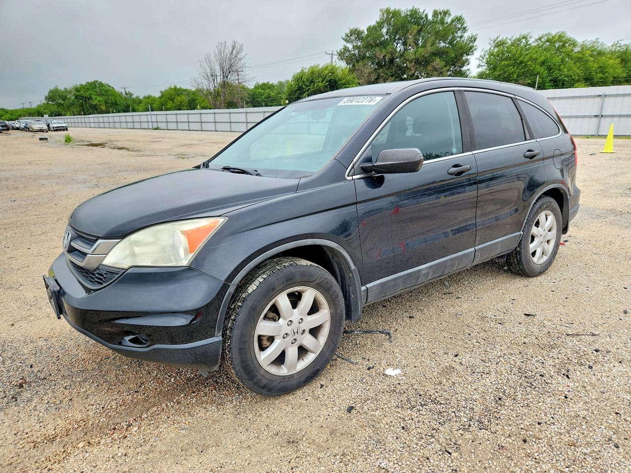 2011 Honda Cr-v Se Black vin: 5J6RE3H41BL050211