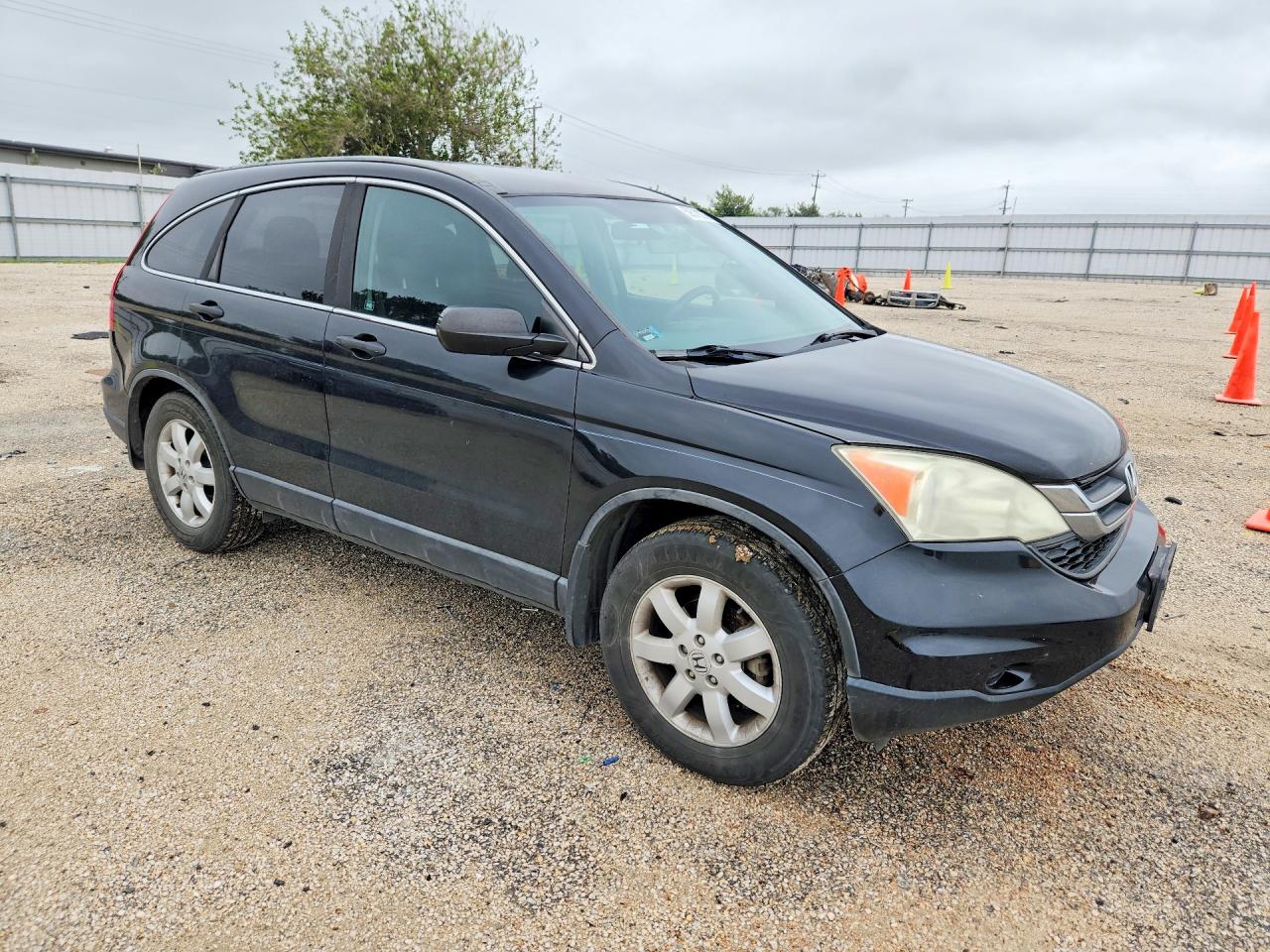 2011 Honda Cr-v Se Black vin: 5J6RE3H41BL050211