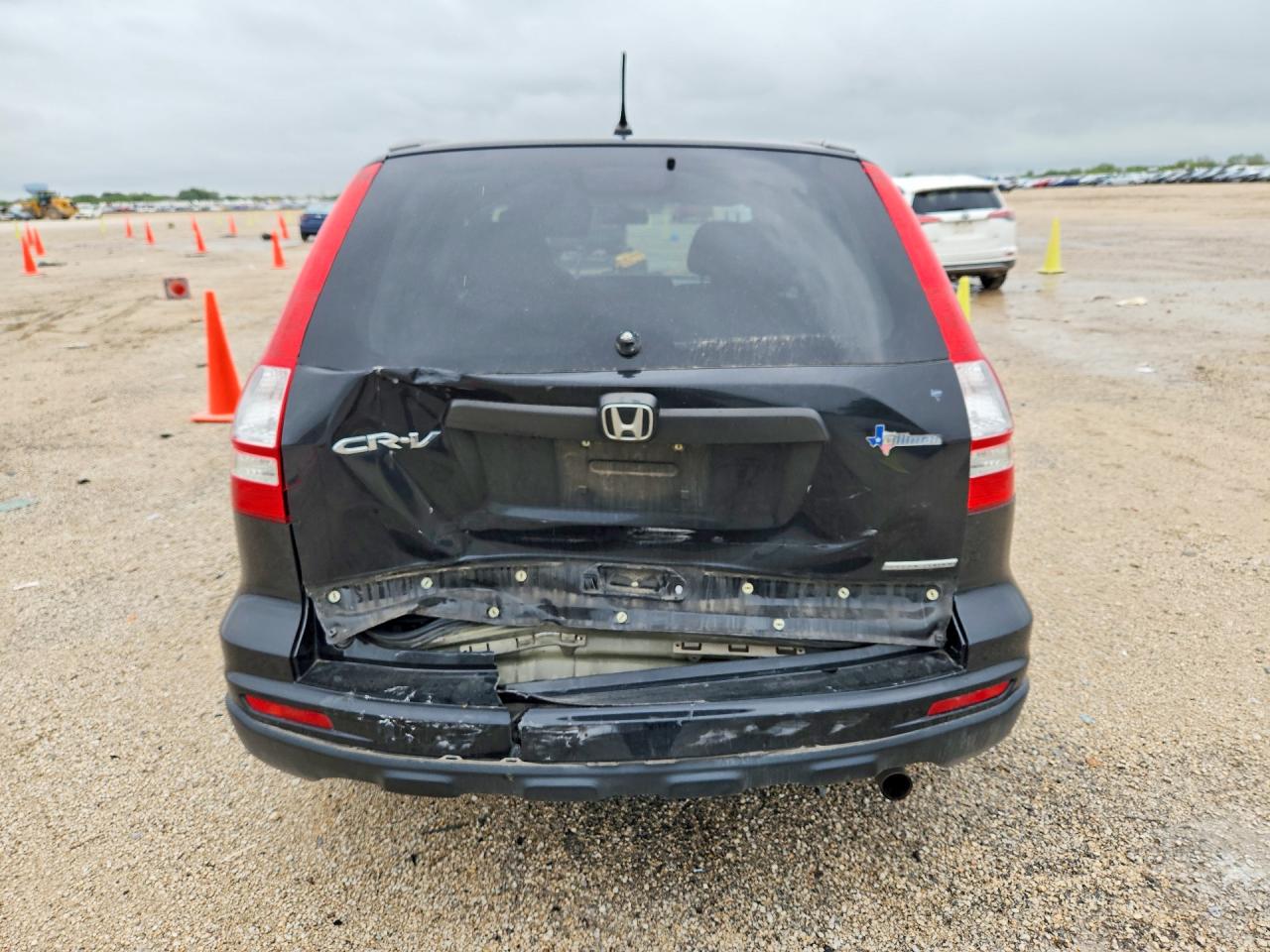 2011 Honda Cr-v Se Black vin: 5J6RE3H41BL050211