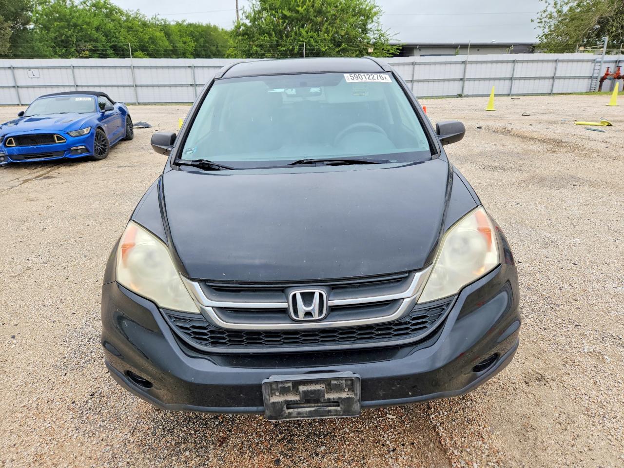 2011 Honda Cr-v Se Black vin: 5J6RE3H41BL050211