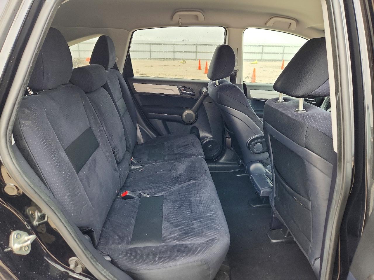 2011 Honda Cr-v Se Black vin: 5J6RE3H41BL050211