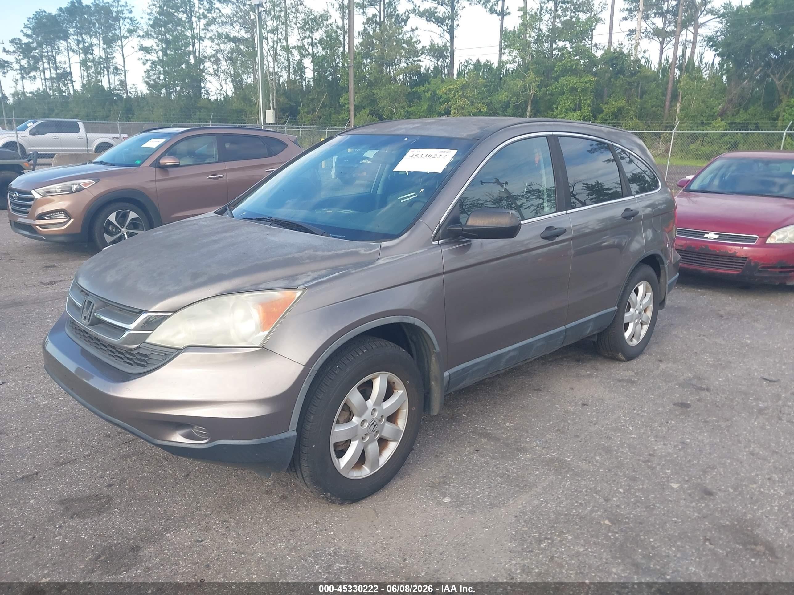 2011 Honda Cr-v Se Brown vin: 5J6RE3H41BL051617