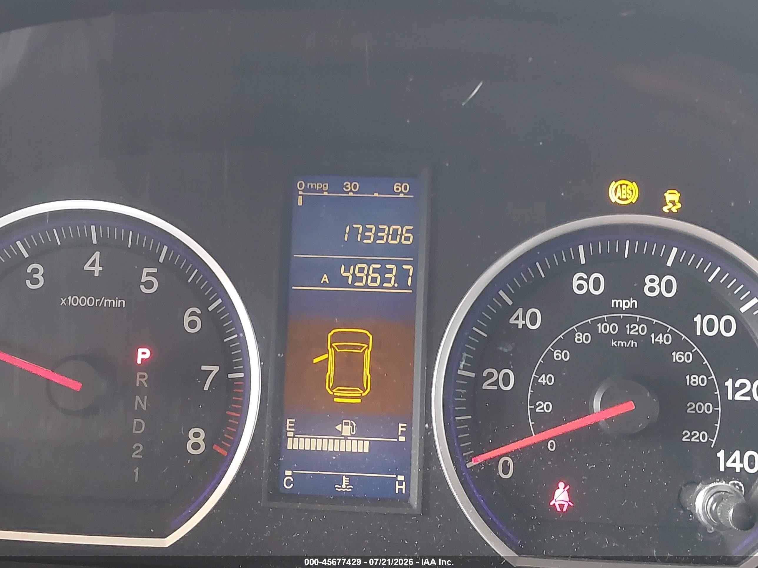 2011 Honda Cr-v Se Gray vin: 5J6RE3H41BL055084