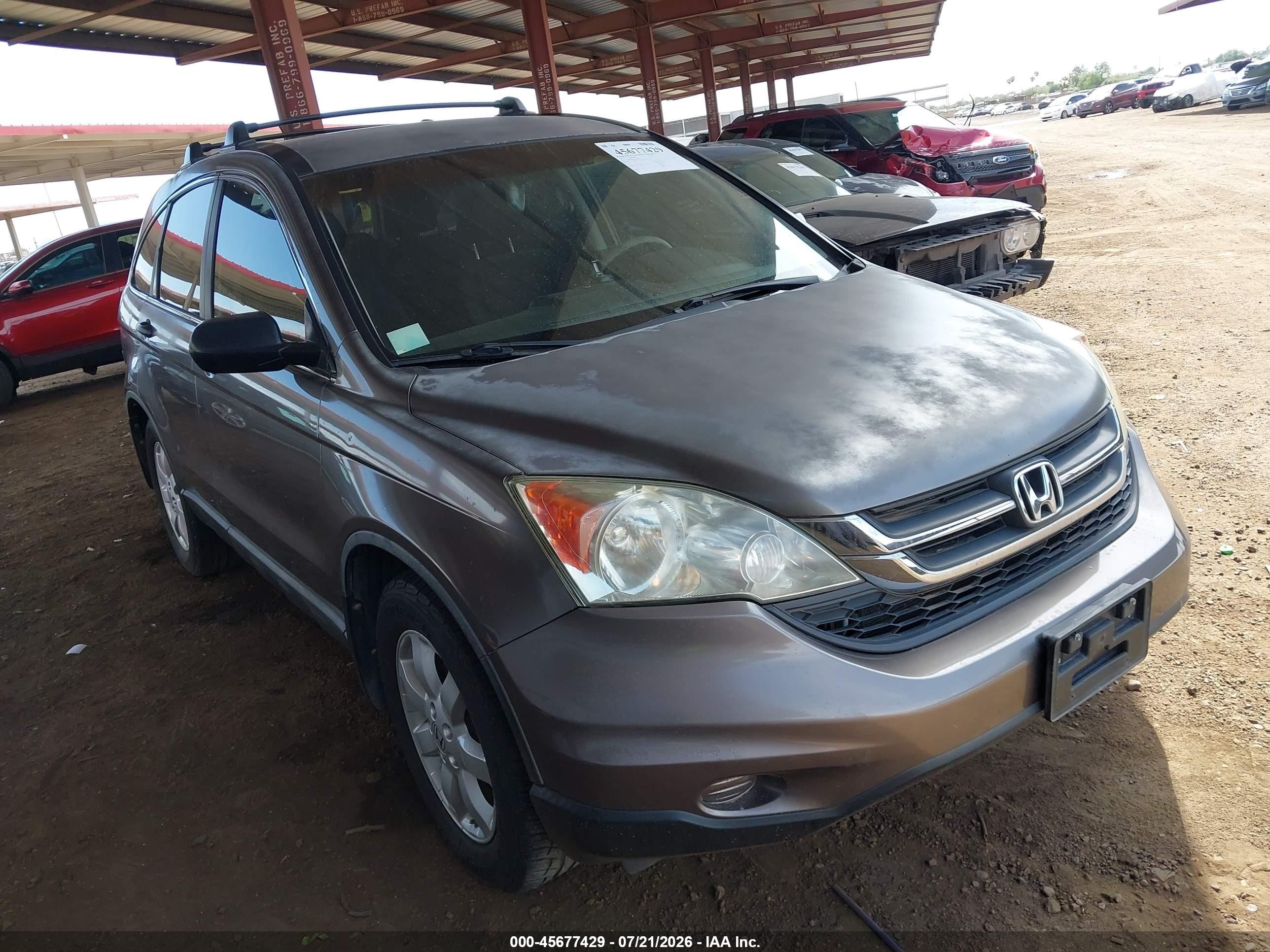2011 Honda Cr-v Se Gray vin: 5J6RE3H41BL055084