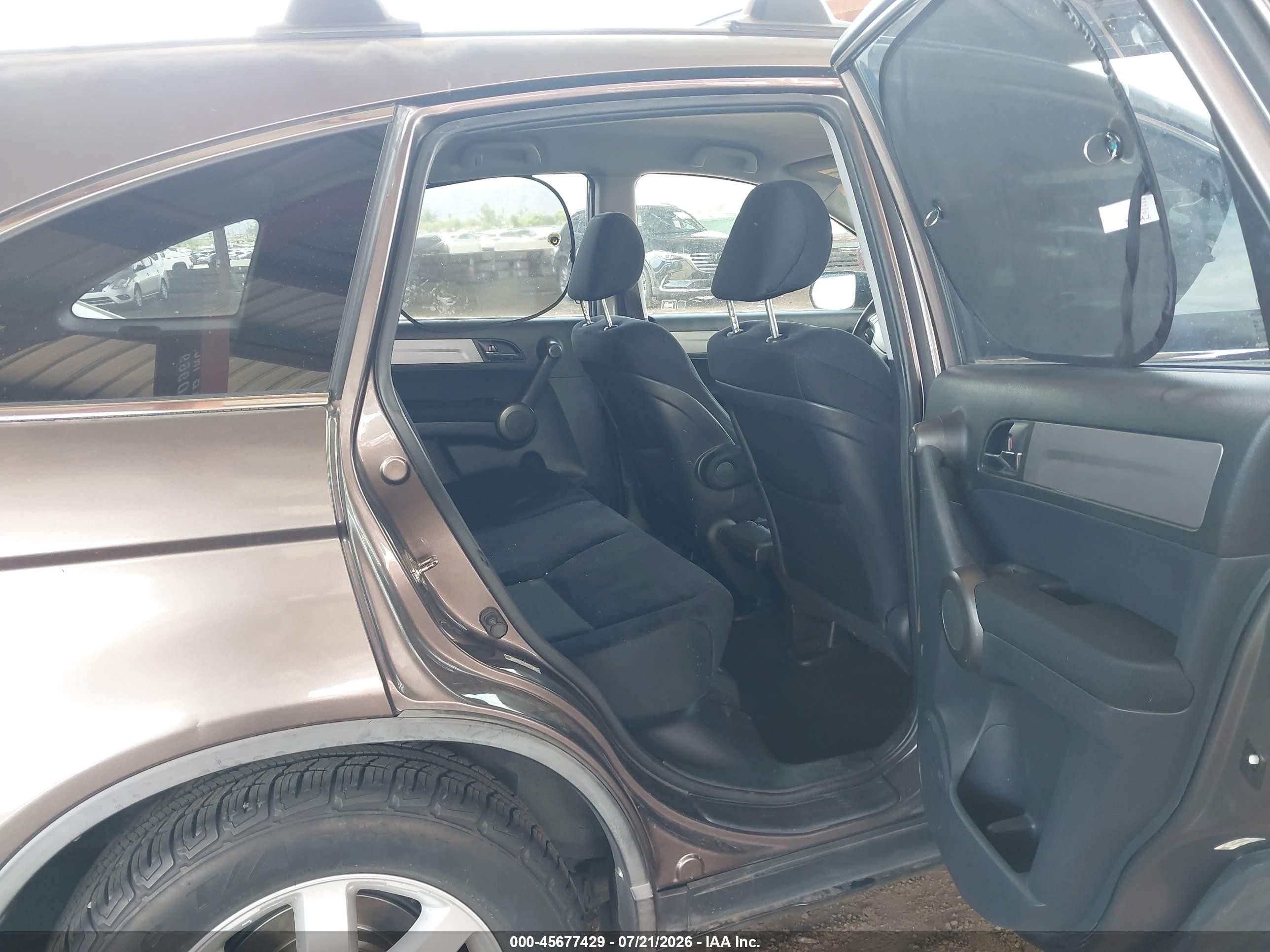 2011 Honda Cr-v Se Gray vin: 5J6RE3H41BL055084