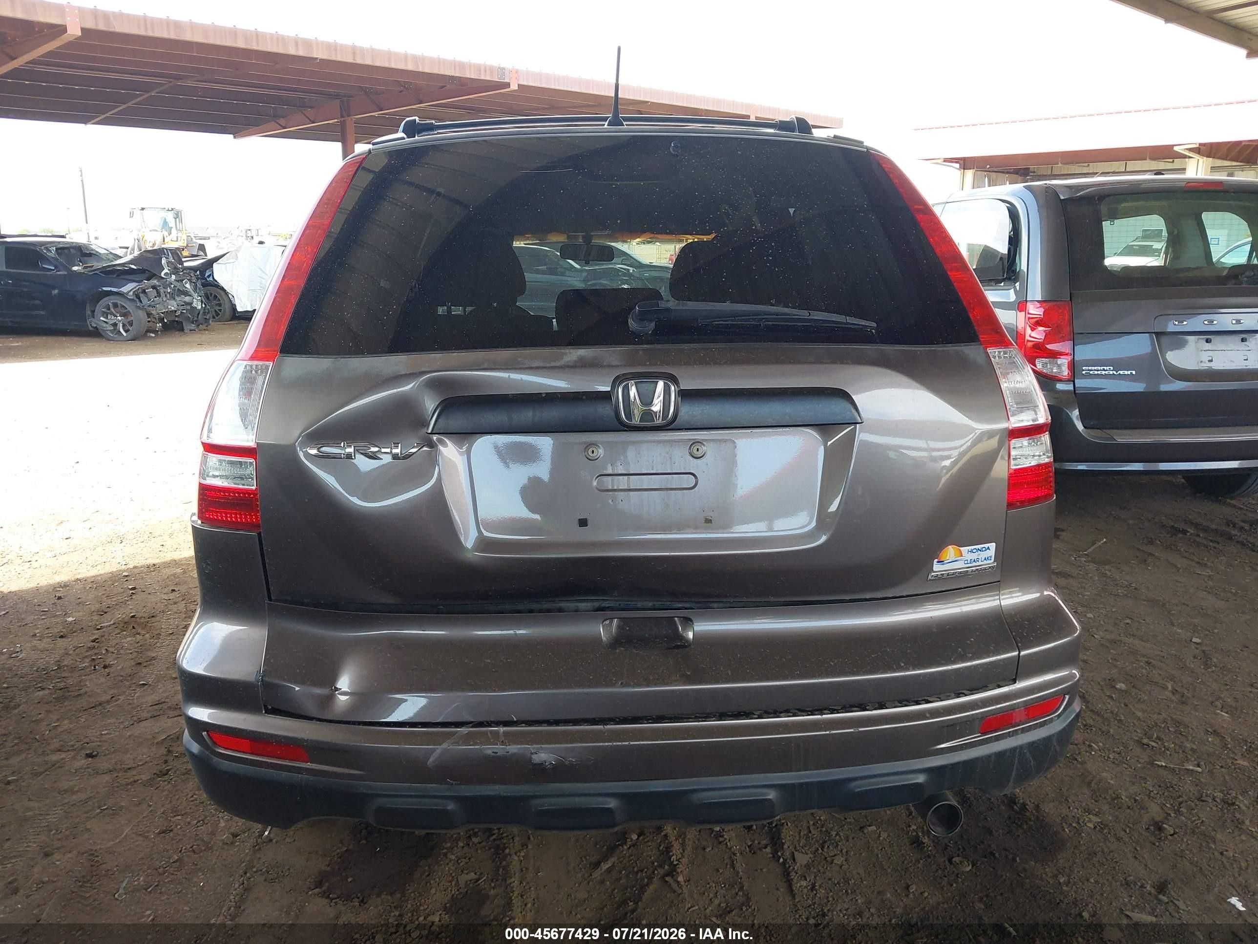 2011 Honda Cr-v Se Gray vin: 5J6RE3H41BL055084