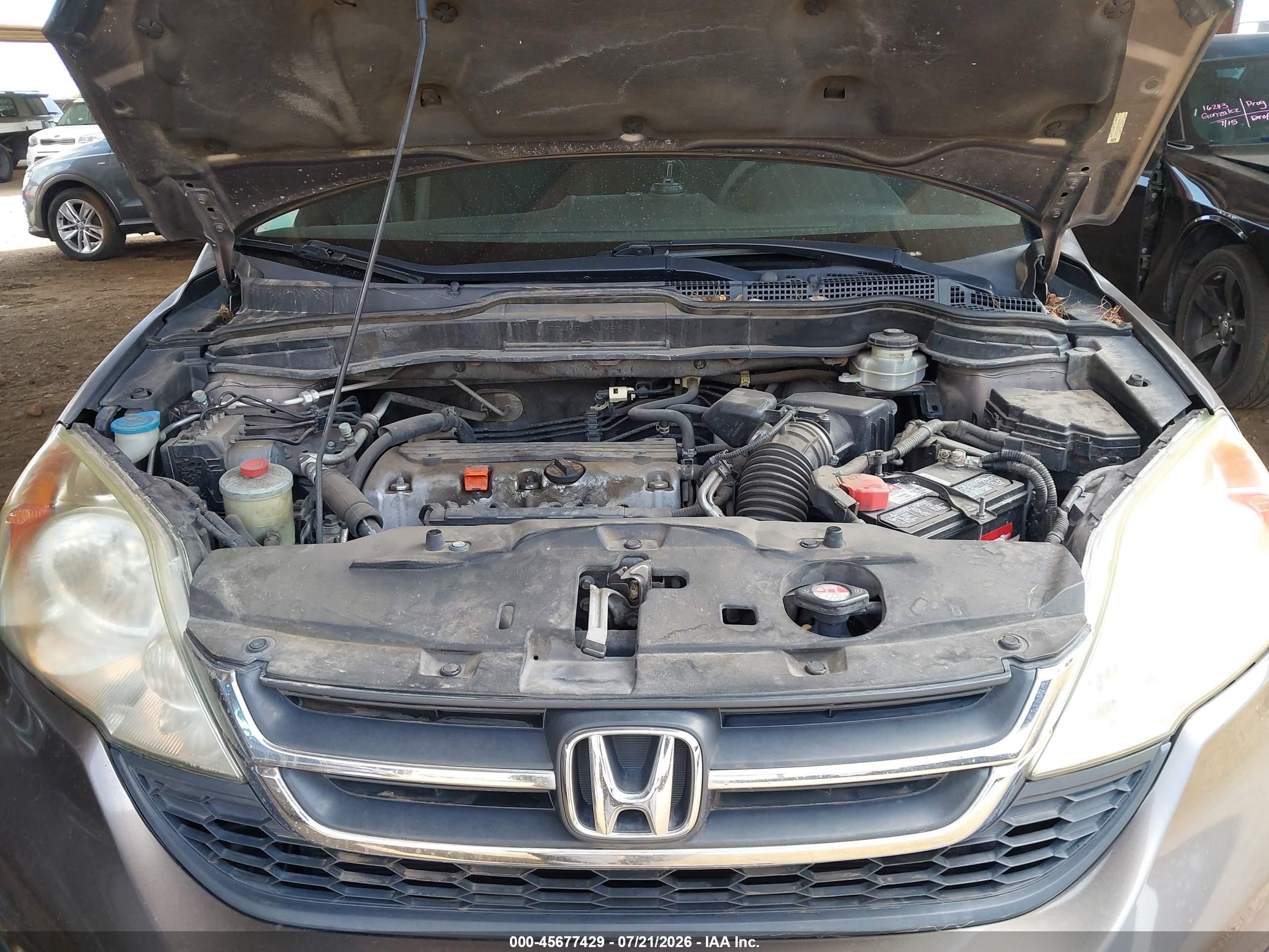 2011 Honda Cr-v Se Gray vin: 5J6RE3H41BL055084