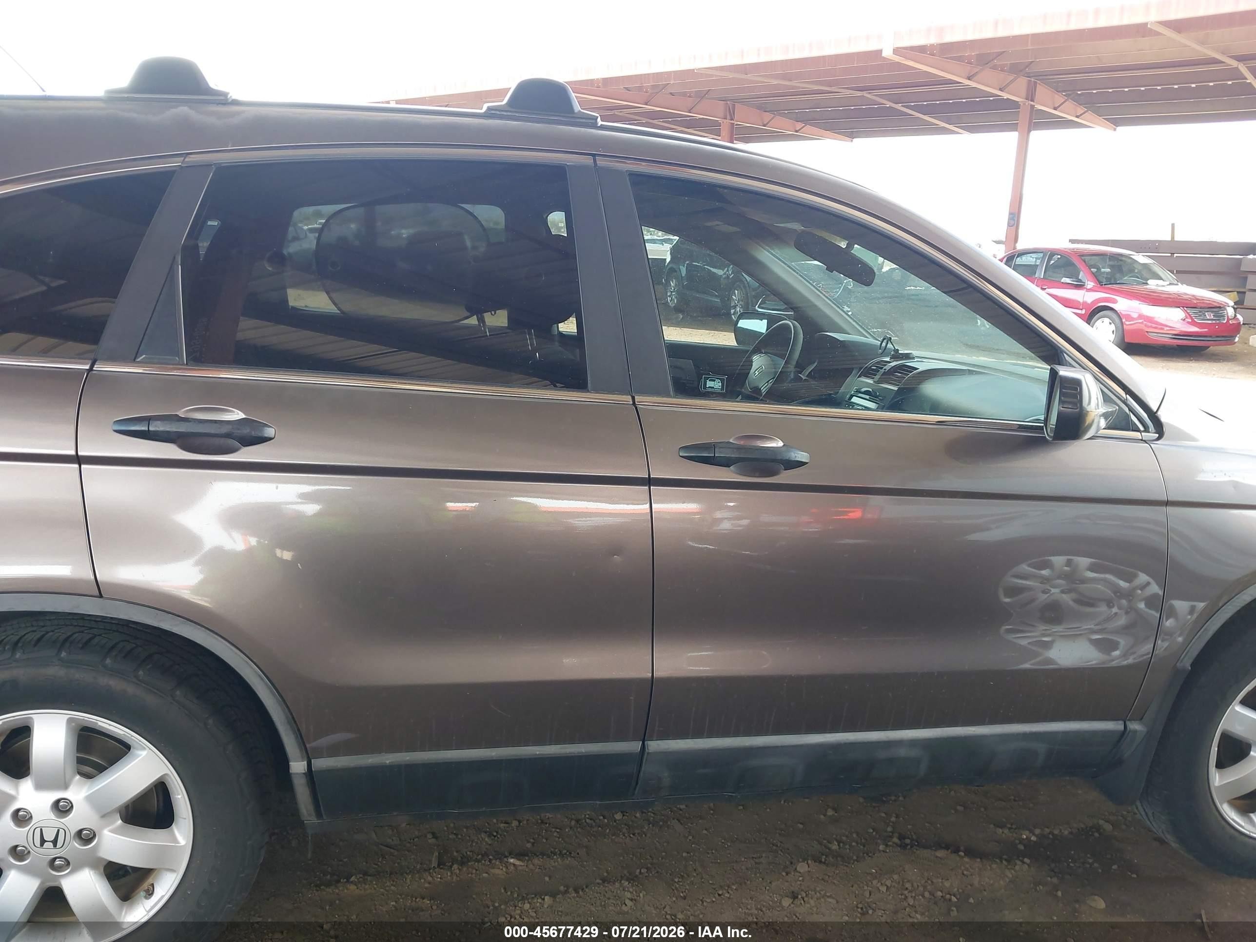 2011 Honda Cr-v Se Gray vin: 5J6RE3H41BL055084