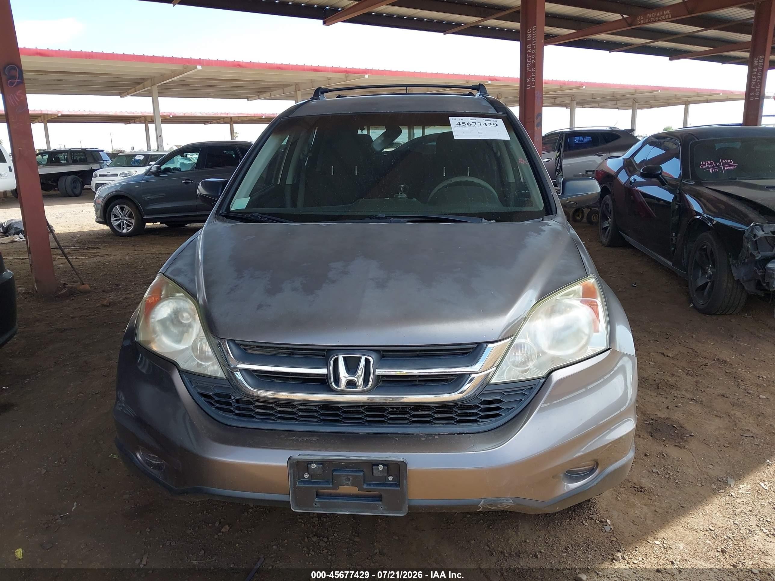 2011 Honda Cr-v Se Gray vin: 5J6RE3H41BL055084
