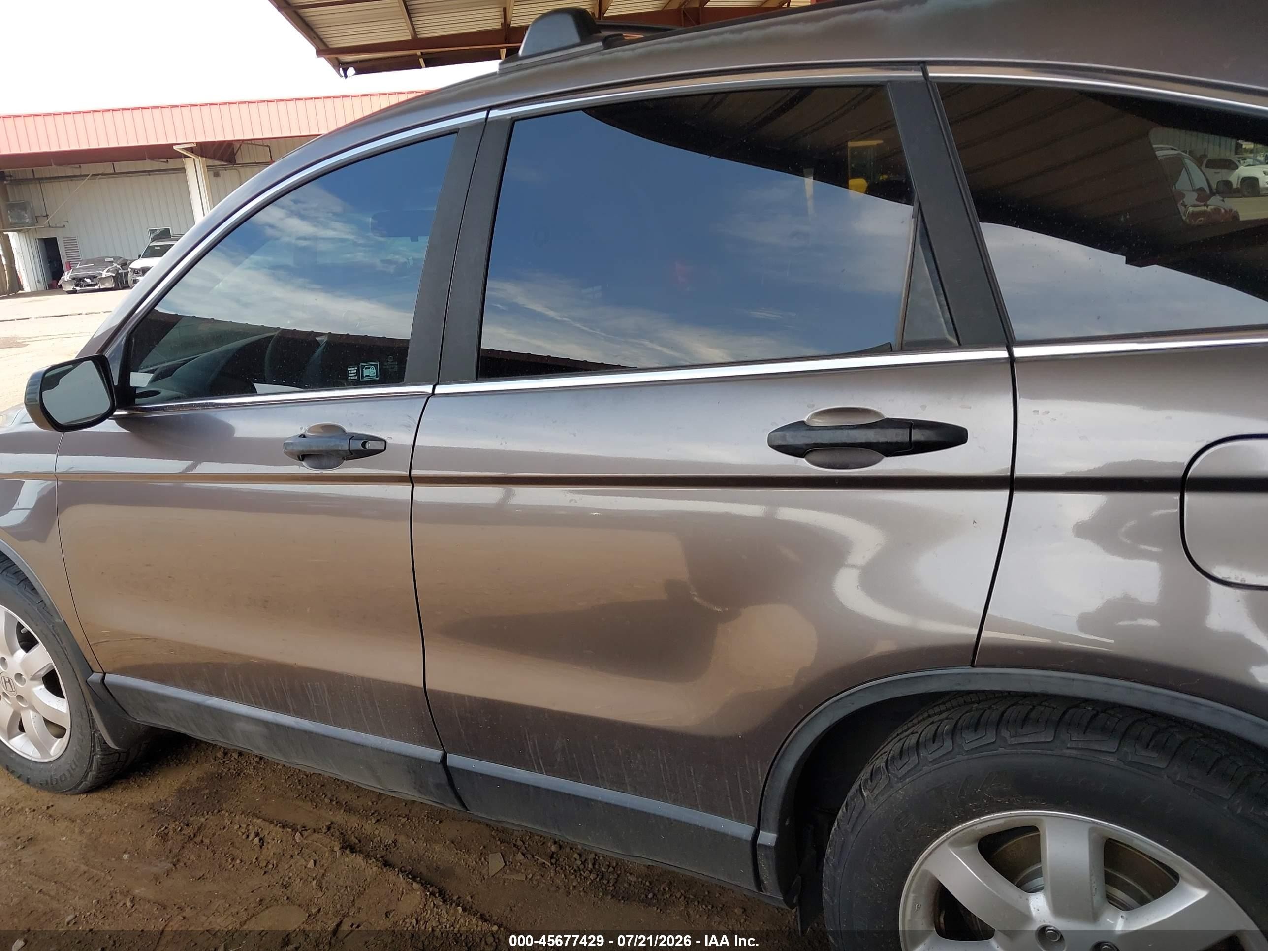 2011 Honda Cr-v Se Gray vin: 5J6RE3H41BL055084