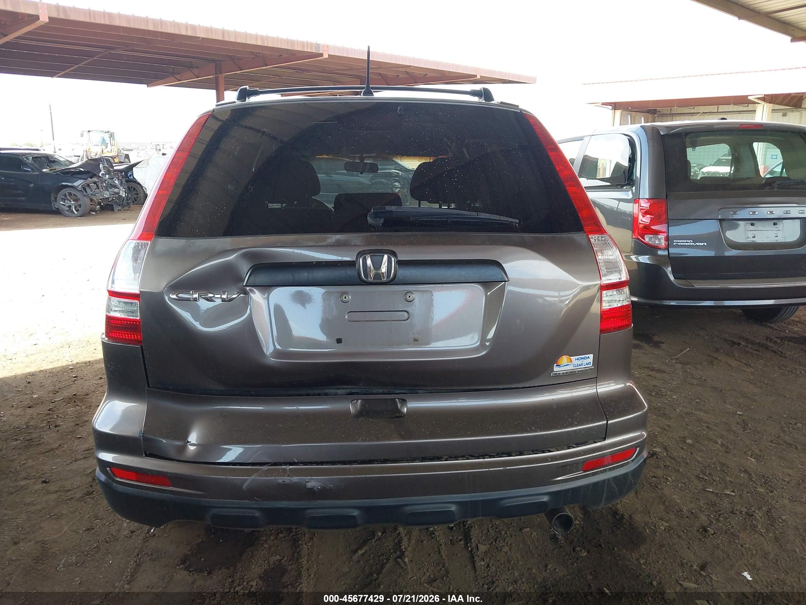 2011 Honda Cr-v Se Gray vin: 5J6RE3H41BL055084