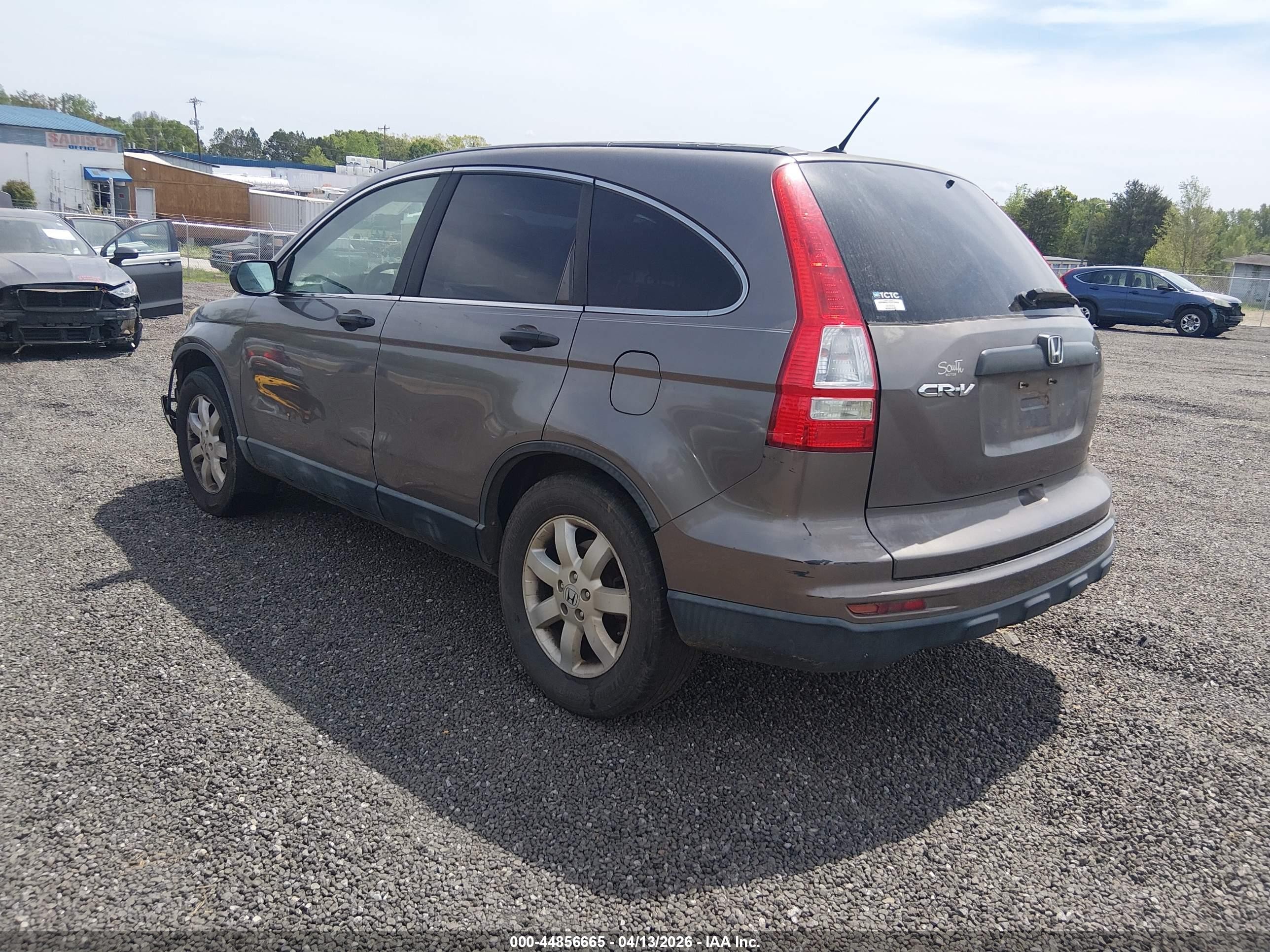 2011 Honda Cr-v Se Silver vin: 5J6RE3H42BL046362