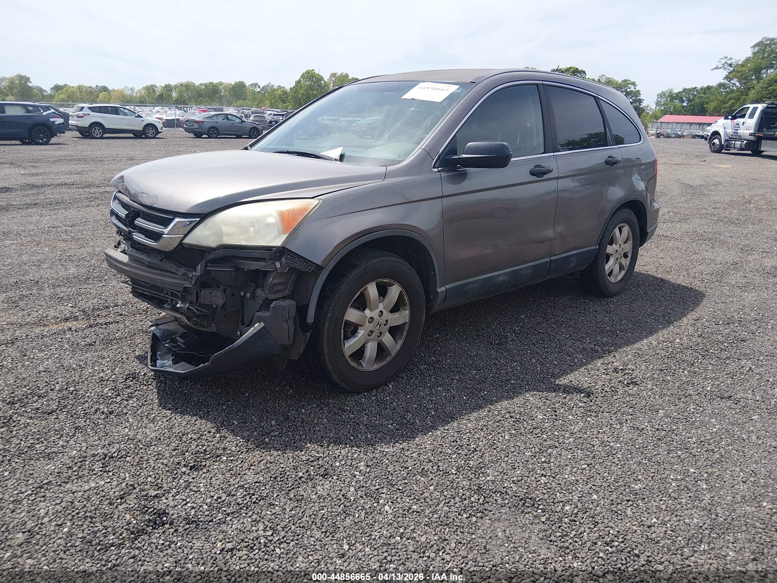 2011 Honda Cr-v Se Silver vin: 5J6RE3H42BL046362