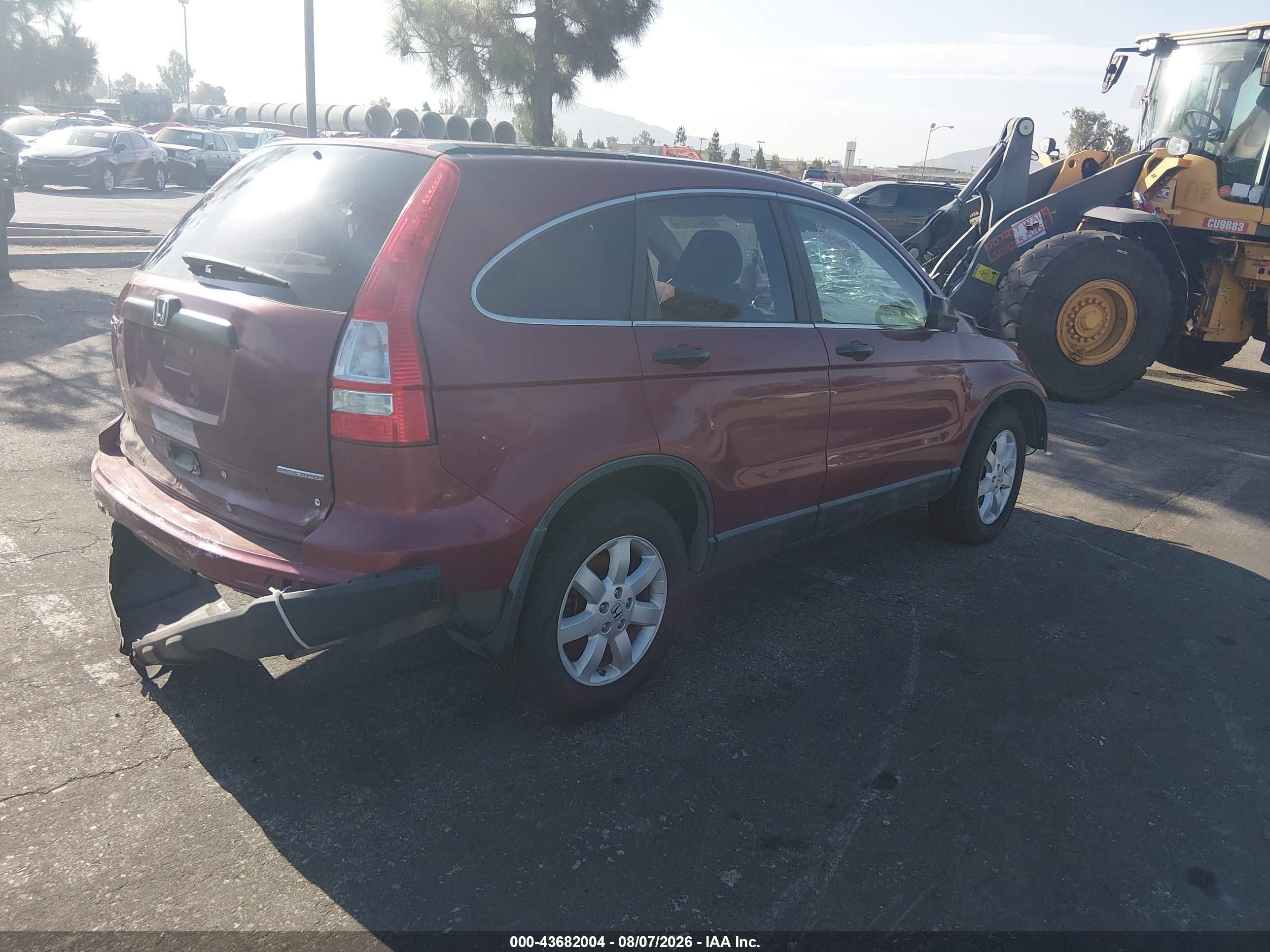 2011 Honda Cr-v Se Red vin: 5J6RE3H42BL047799