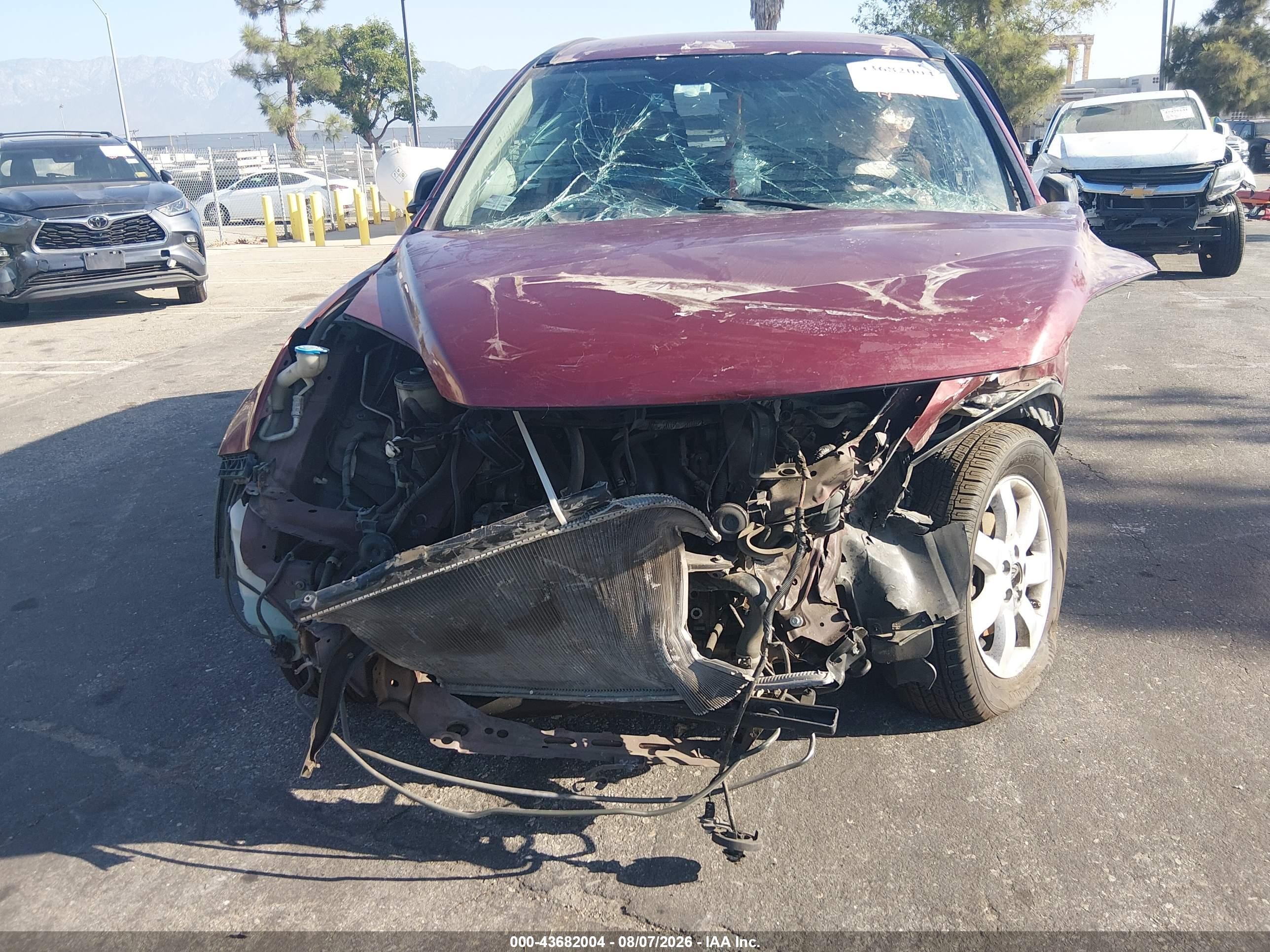 2011 Honda Cr-v Se Red vin: 5J6RE3H42BL047799