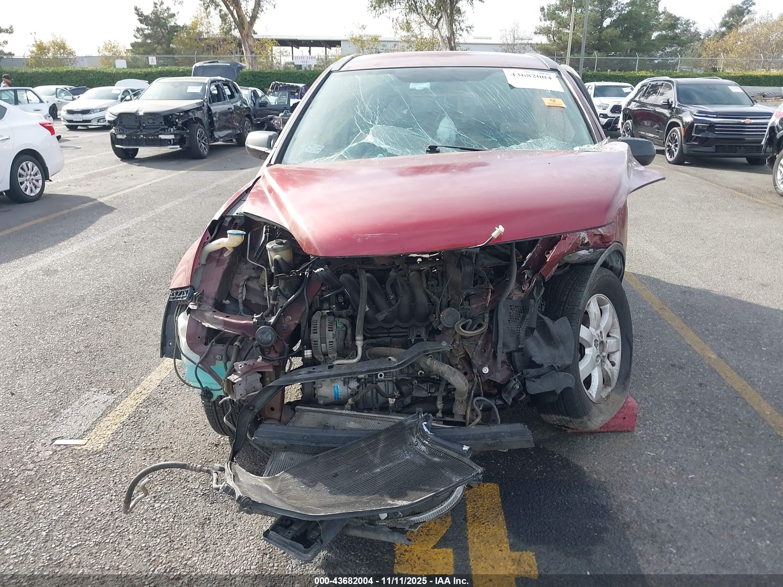 2011 Honda Cr-v Se Red vin: 5J6RE3H42BL047799