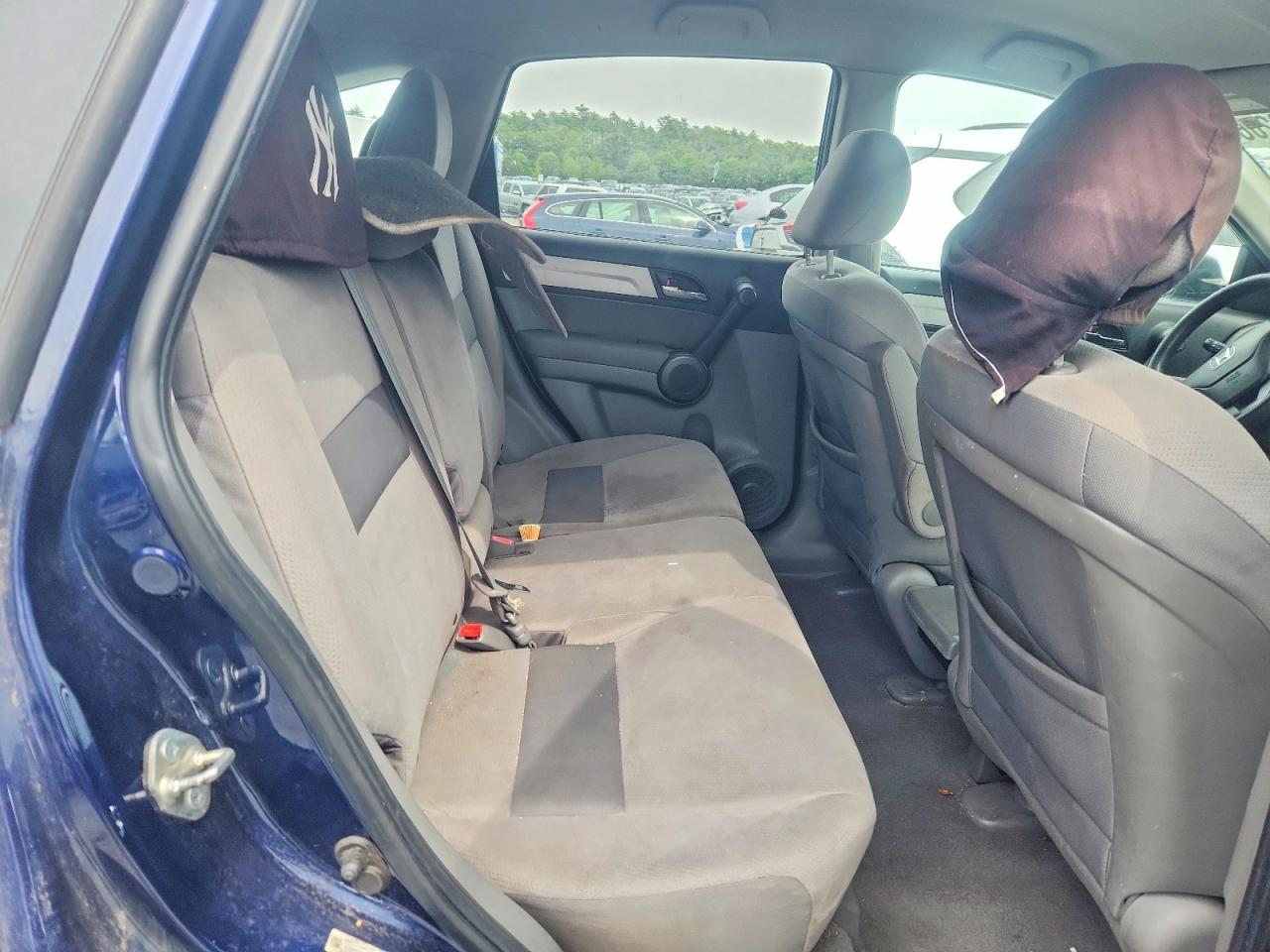 2011 Honda Cr-v Se Blue vin: 5J6RE3H42BL052615