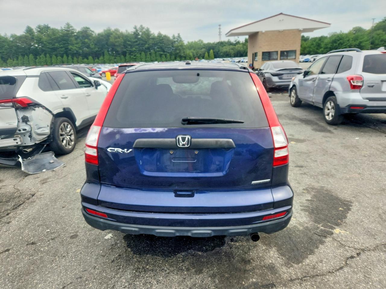 2011 Honda Cr-v Se Blue vin: 5J6RE3H42BL052615