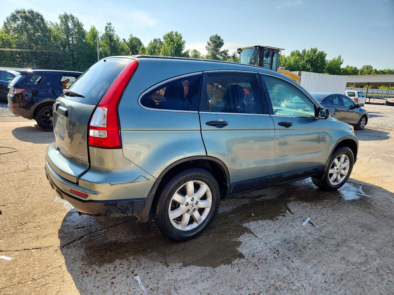 2011 Honda Cr-v Se Turquoise vin: 5J6RE3H42BL058544