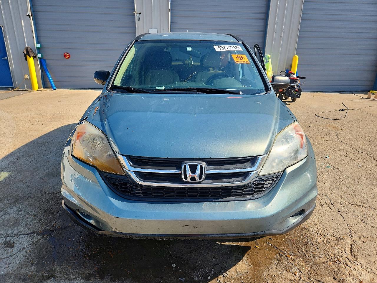 2011 Honda Cr-v Se Turquoise vin: 5J6RE3H42BL058544