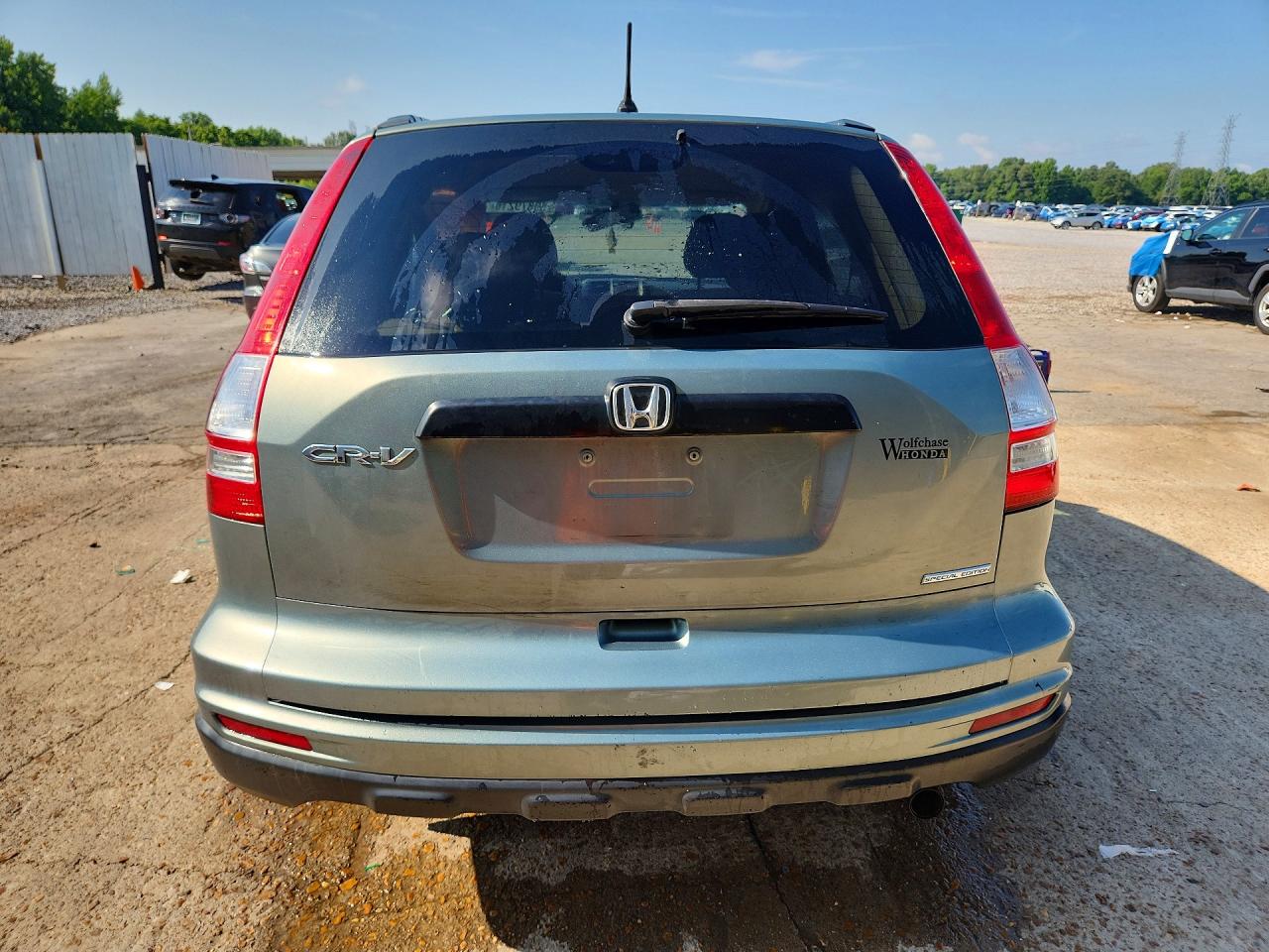 2011 Honda Cr-v Se Turquoise vin: 5J6RE3H42BL058544