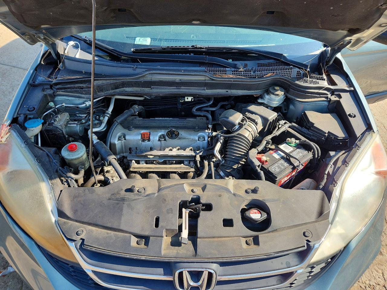 2011 Honda Cr-v Se Turquoise vin: 5J6RE3H42BL058544