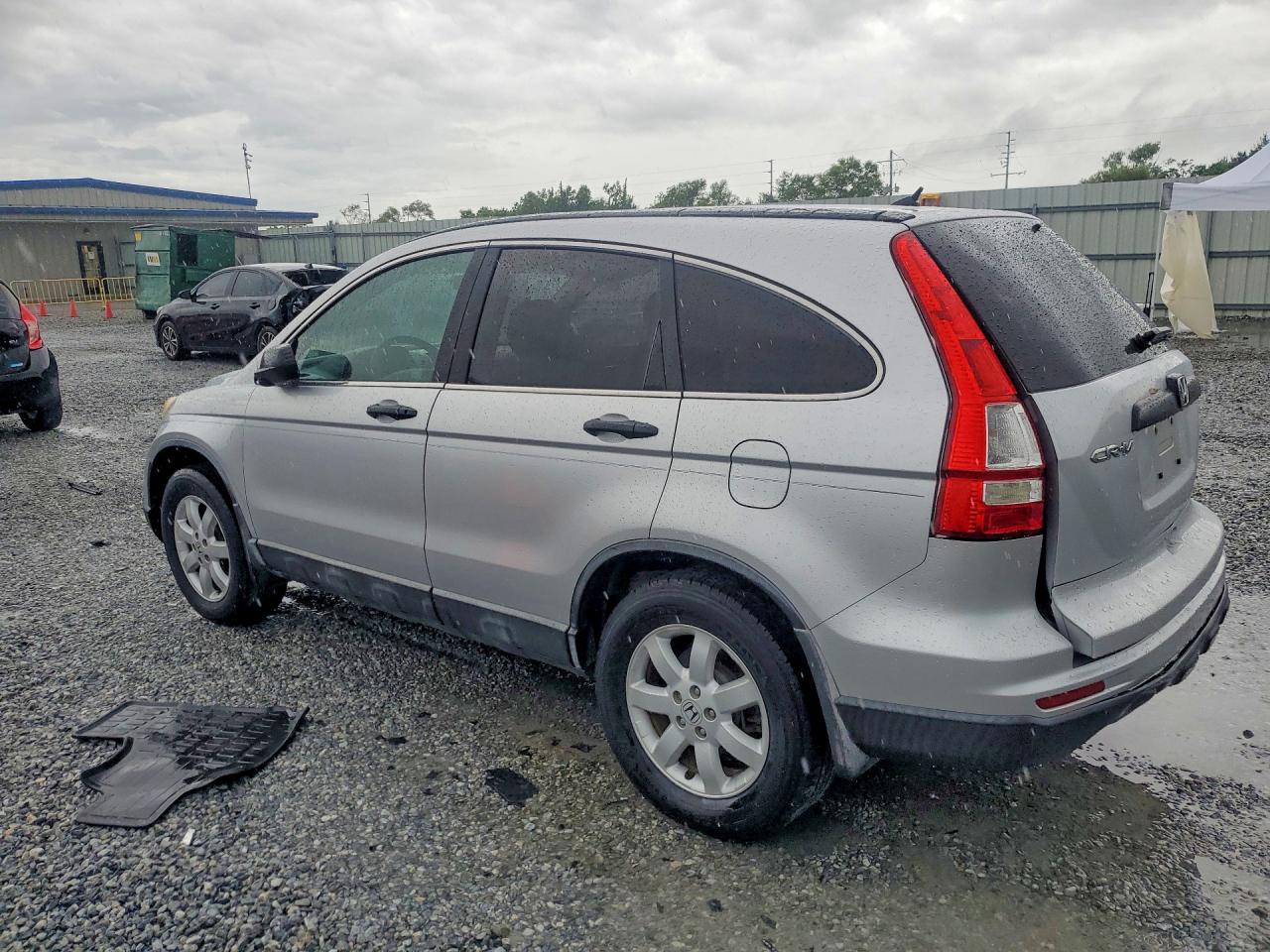 2011 Honda Cr-v Se Silver vin: 5J6RE3H43BL003892