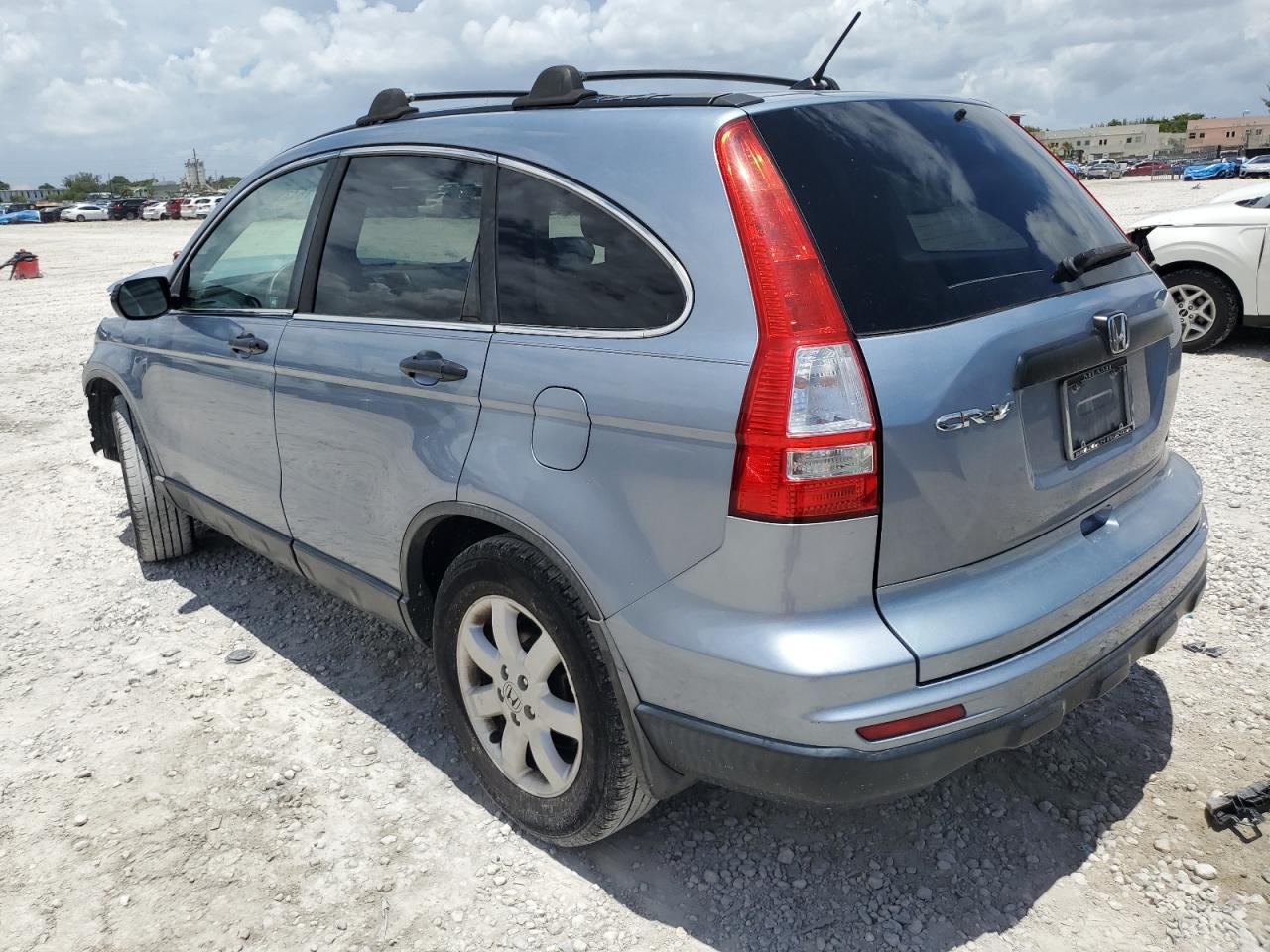 2011 Honda Cr-v Se Blue vin: 5J6RE3H43BL057967