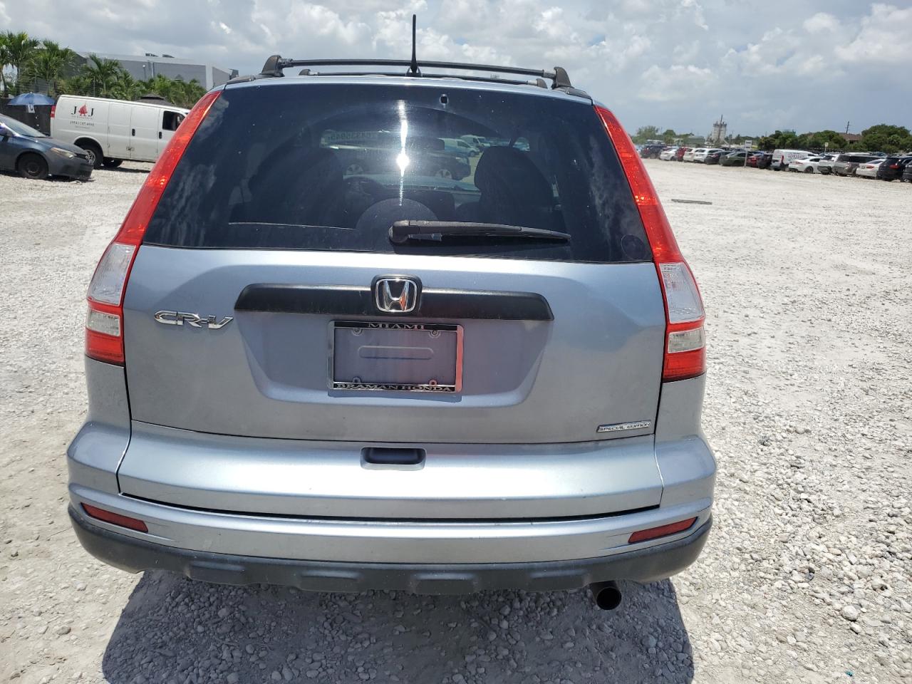 2011 Honda Cr-v Se Blue vin: 5J6RE3H43BL057967