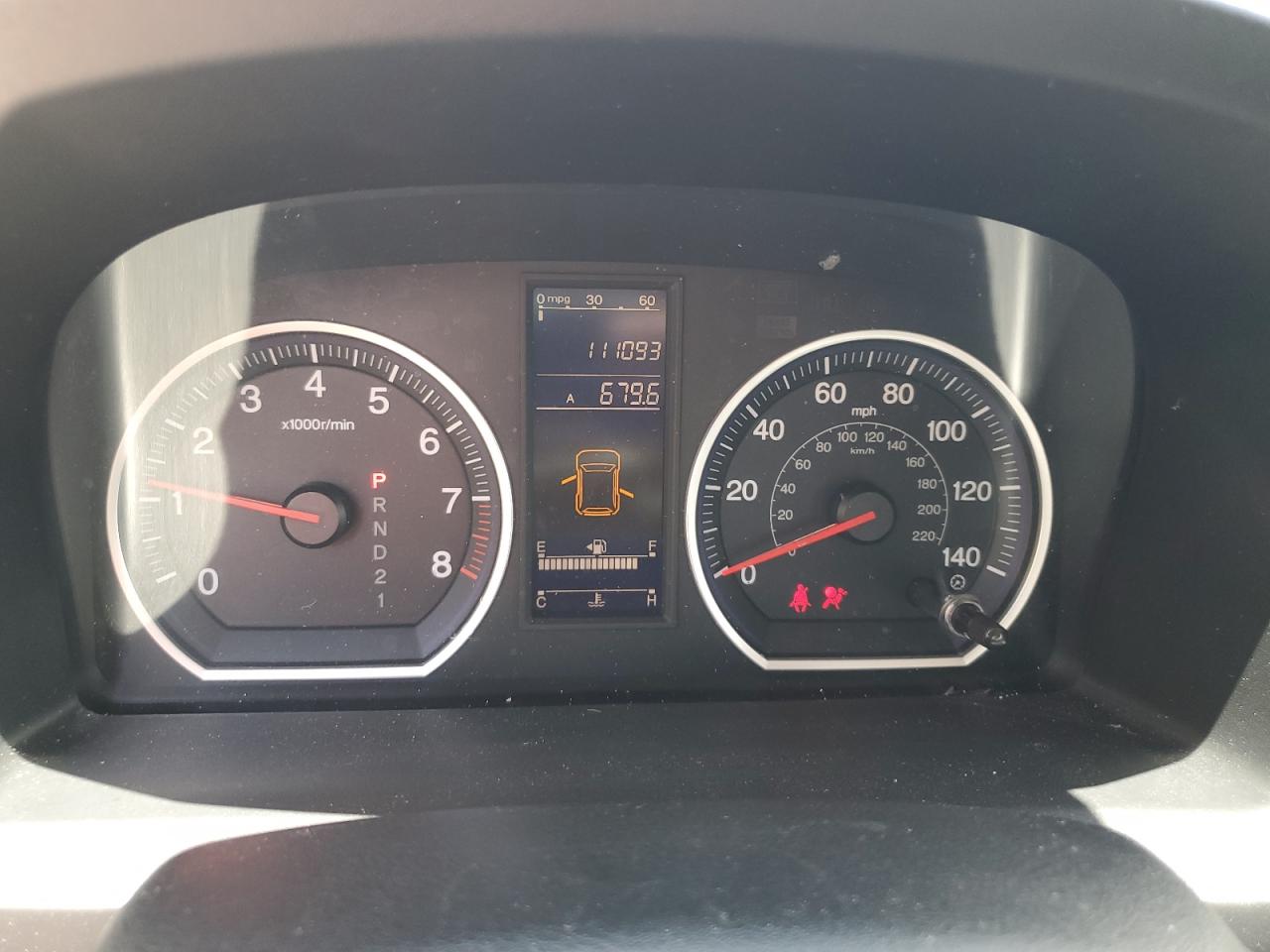 2011 Honda Cr-v Se Blue vin: 5J6RE3H43BL057967