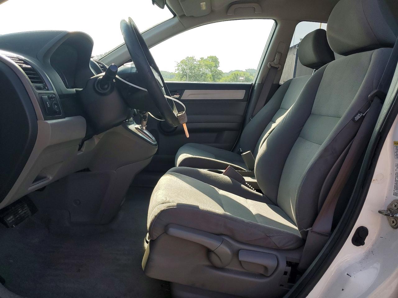 2011 Honda Cr-v Se White vin: 5J6RE3H43BL058519