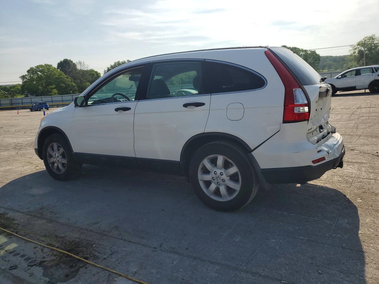 2011 Honda Cr-v Se White vin: 5J6RE3H43BL058519