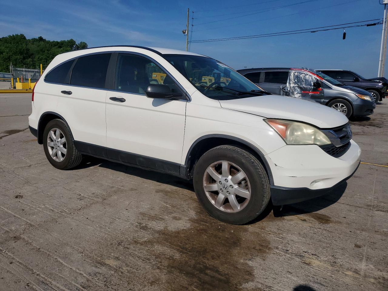 2011 Honda Cr-v Se White vin: 5J6RE3H43BL058519