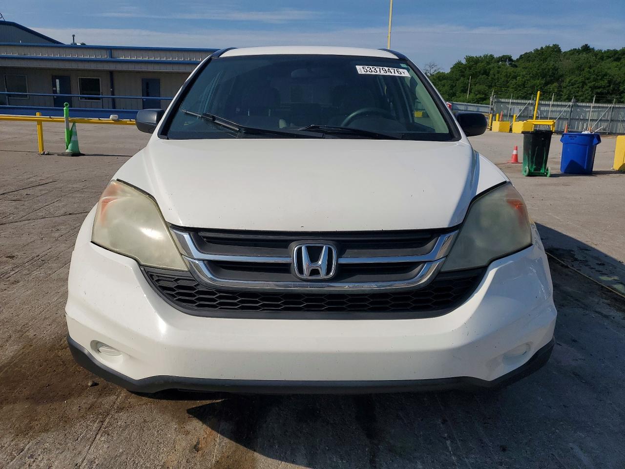 2011 Honda Cr-v Se White vin: 5J6RE3H43BL058519