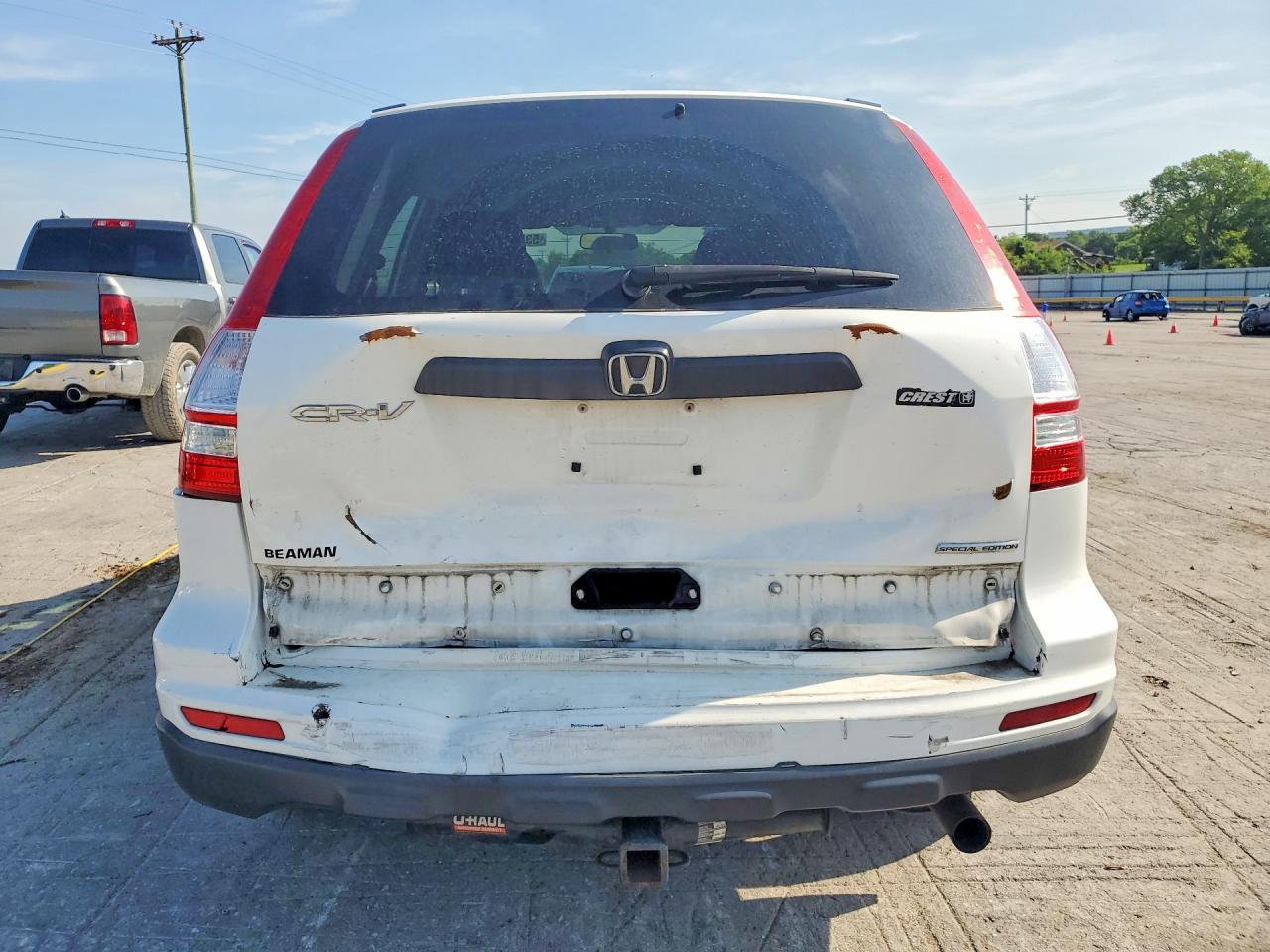 2011 Honda Cr-v Se White vin: 5J6RE3H43BL058519